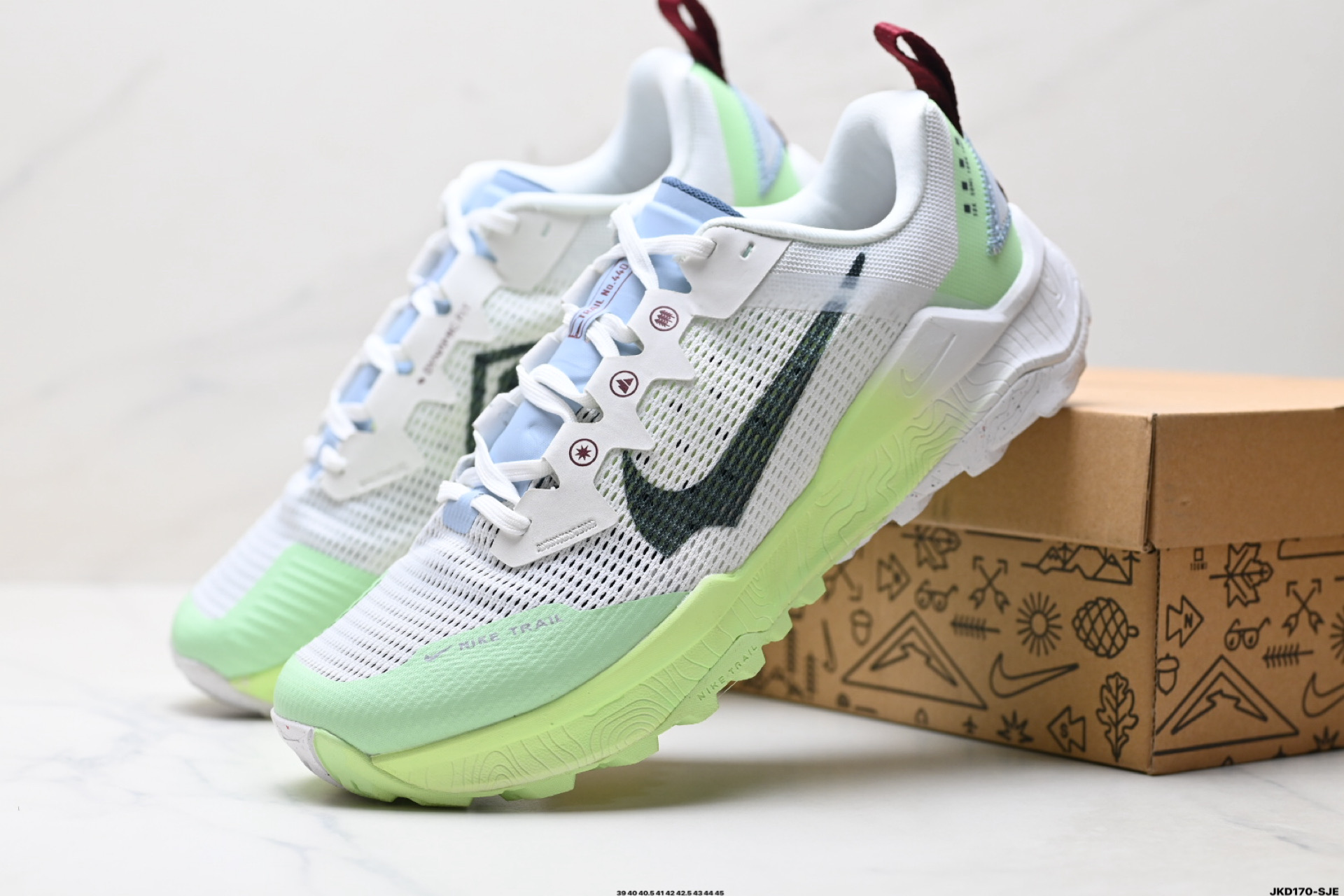 Nike React Wildhorse 8 耐克 越野户外避震缓冲休闲运动慢跑鞋 DR2686-200