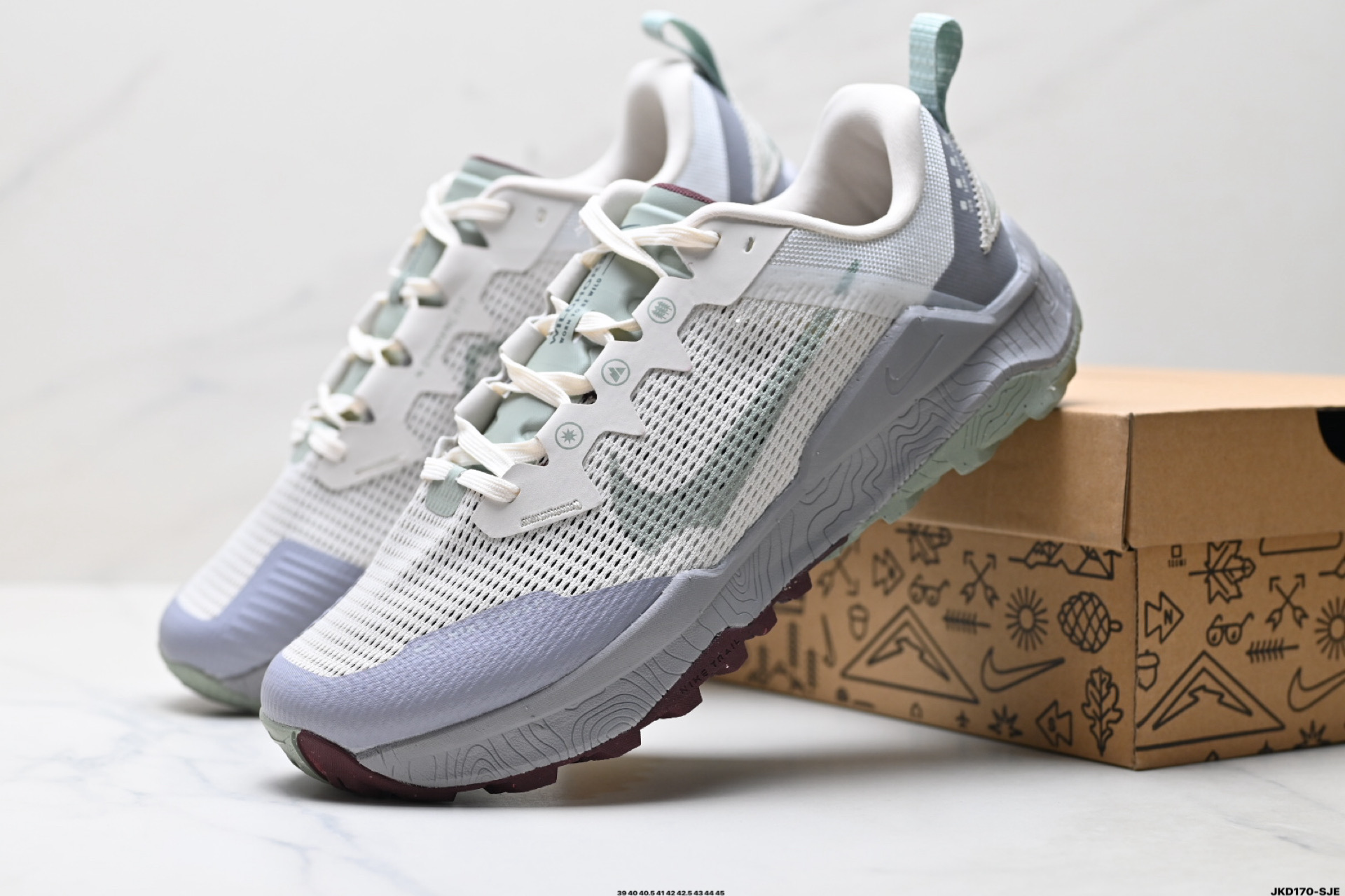 Nike React Wildhorse 8 耐克 越野户外避震缓冲休闲运动慢跑鞋 DR2686-200