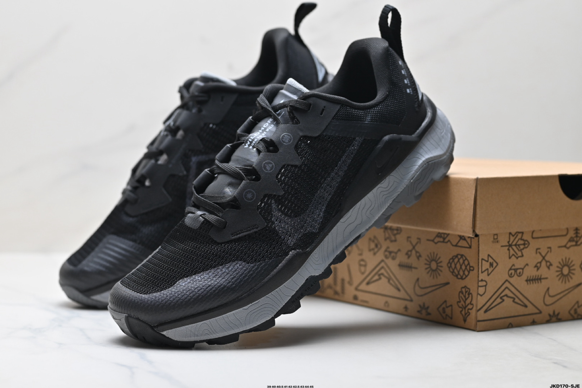 Nike React Wildhorse 8 耐克 越野户外避震缓冲休闲运动慢跑鞋 DR2686-200