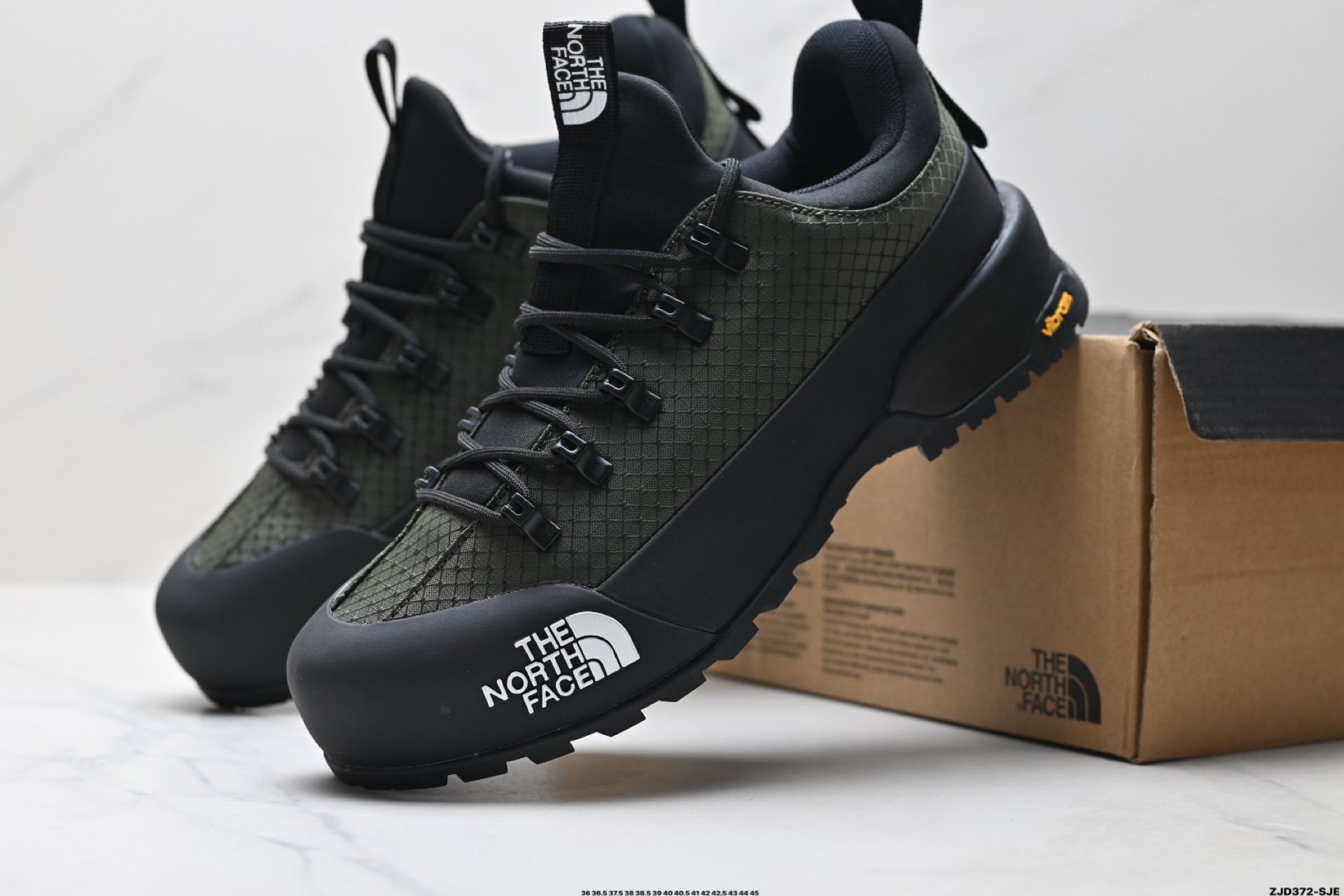 北面THE NORTH FACE GLENCLYFFE LOW 舒适耐用防滑支撑 低帮 休闲跑步鞋 NF0A817B8OR-085