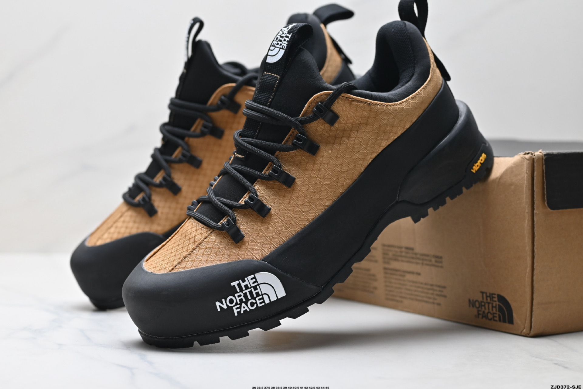 北面THE NORTH FACE GLENCLYFFE LOW 舒适耐用防滑支撑 低帮 休闲跑步鞋 NF0A817B8OR-085