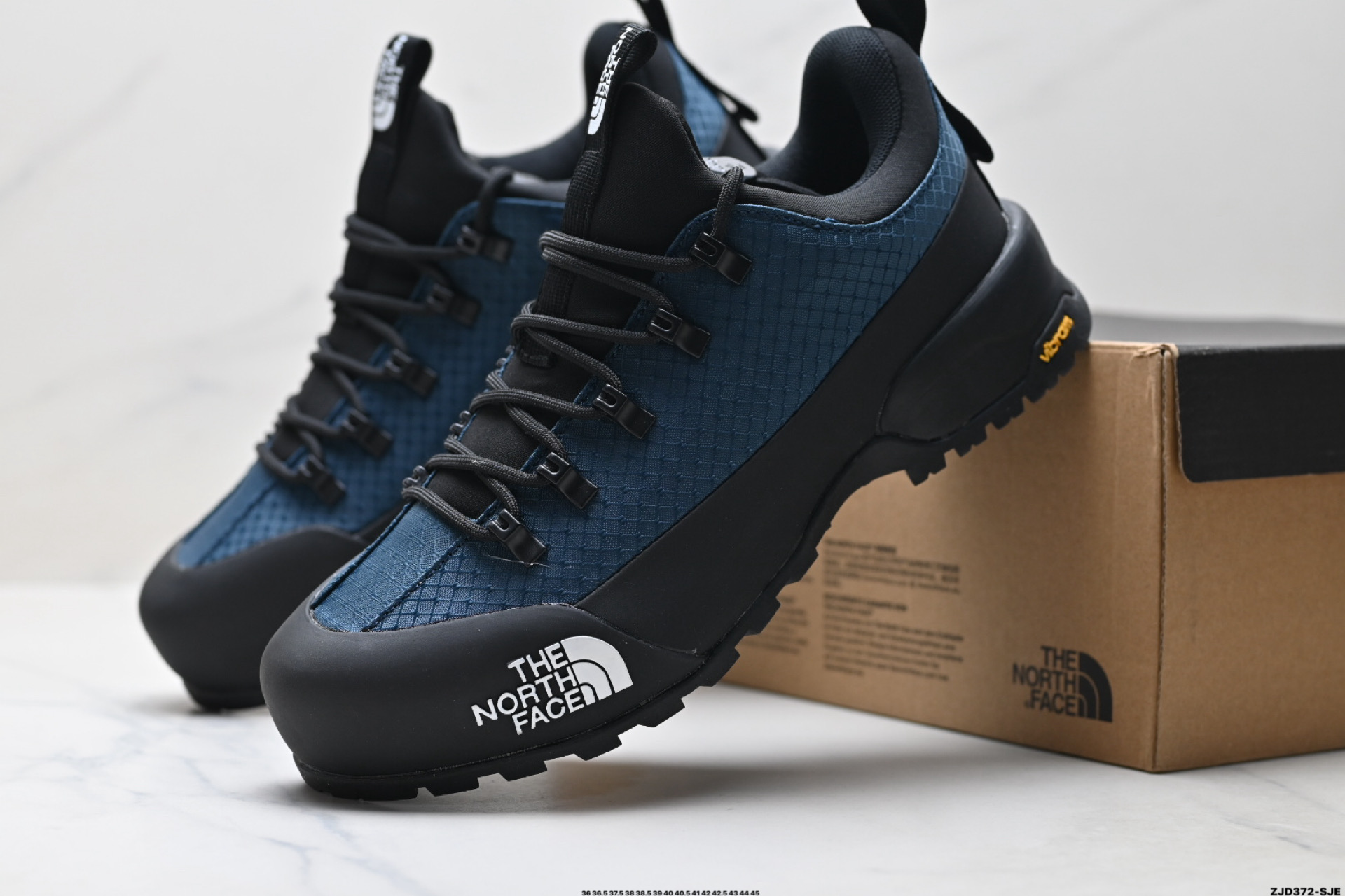 北面THE NORTH FACE GLENCLYFFE LOW 舒适耐用防滑支撑 低帮 休闲跑步鞋 NF0A817B8OR-085