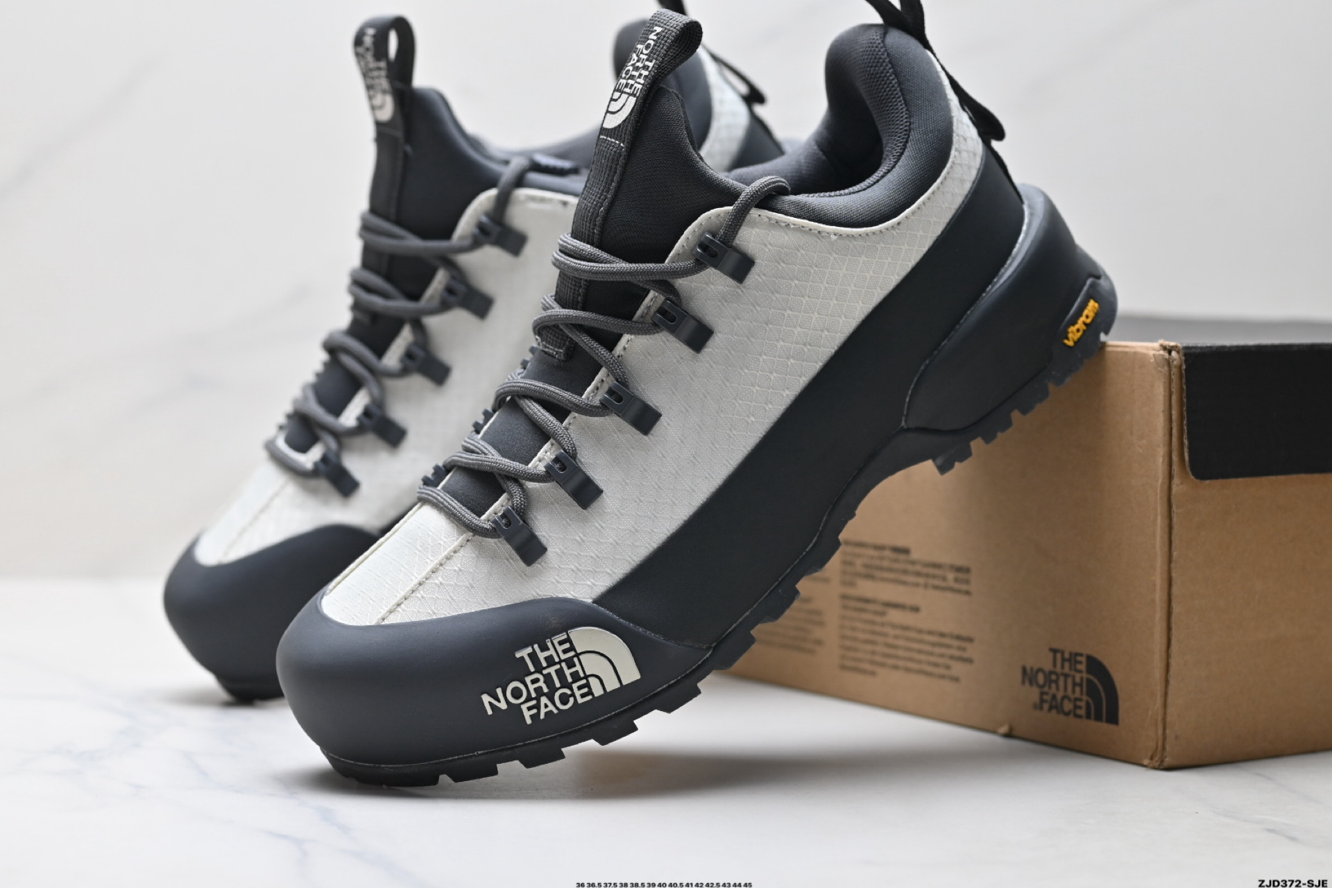 北面THE NORTH FACE GLENCLYFFE LOW 舒适耐用防滑支撑 低帮 休闲跑步鞋 NF0A817B8OR-085