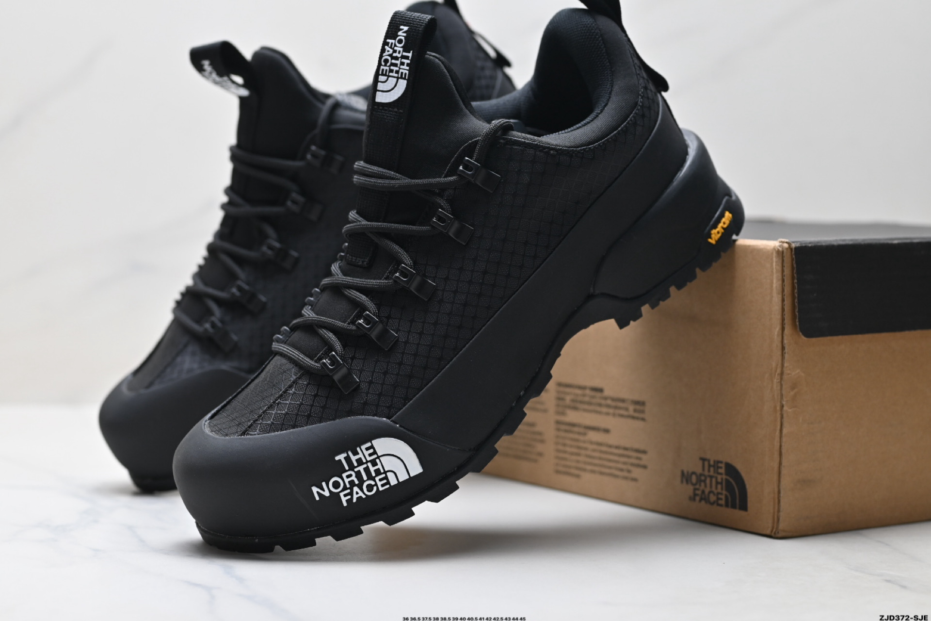 北面THE NORTH FACE GLENCLYFFE LOW 舒适耐用防滑支撑 低帮 休闲跑步鞋 NF0A817B8OR-085