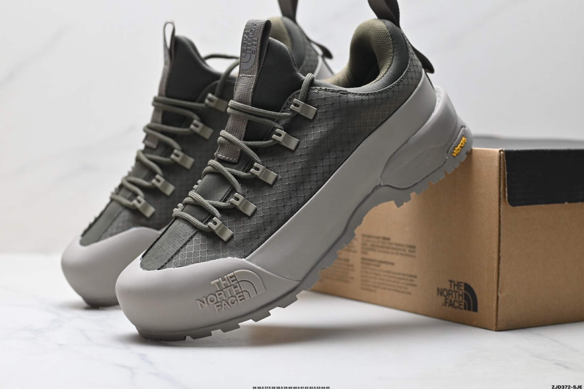 北面THE NORTH FACE GLENCLYFFE LOW 舒适耐用防滑支撑 低帮 休闲跑步鞋 NF0A817B8OR-085
