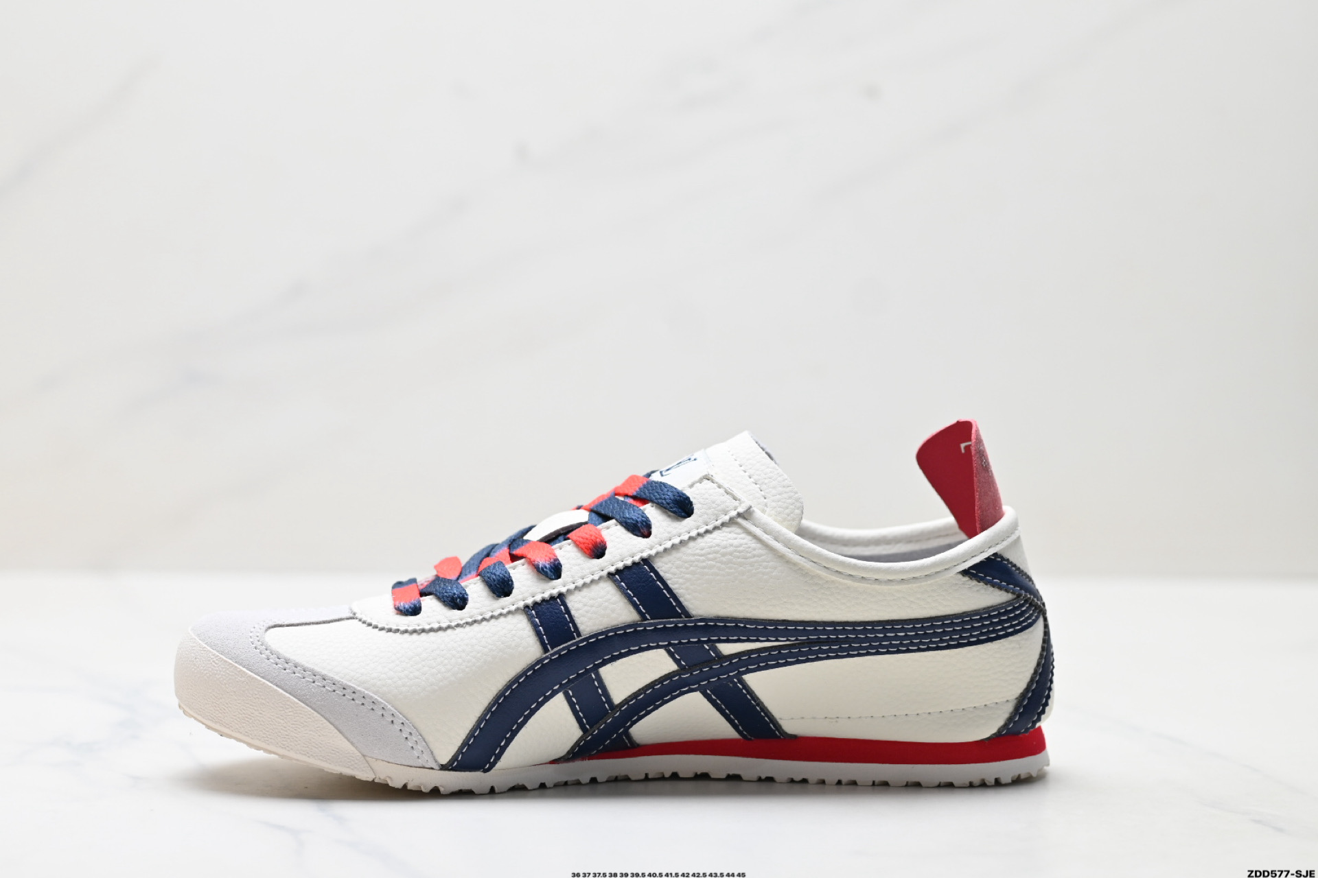 Onitsuka Tiger鬼塚虎 MEXICO 66 ‘DIY’定制球鞋系列 防滑耐磨透气轻便 低帮休闲鞋 DL408-141