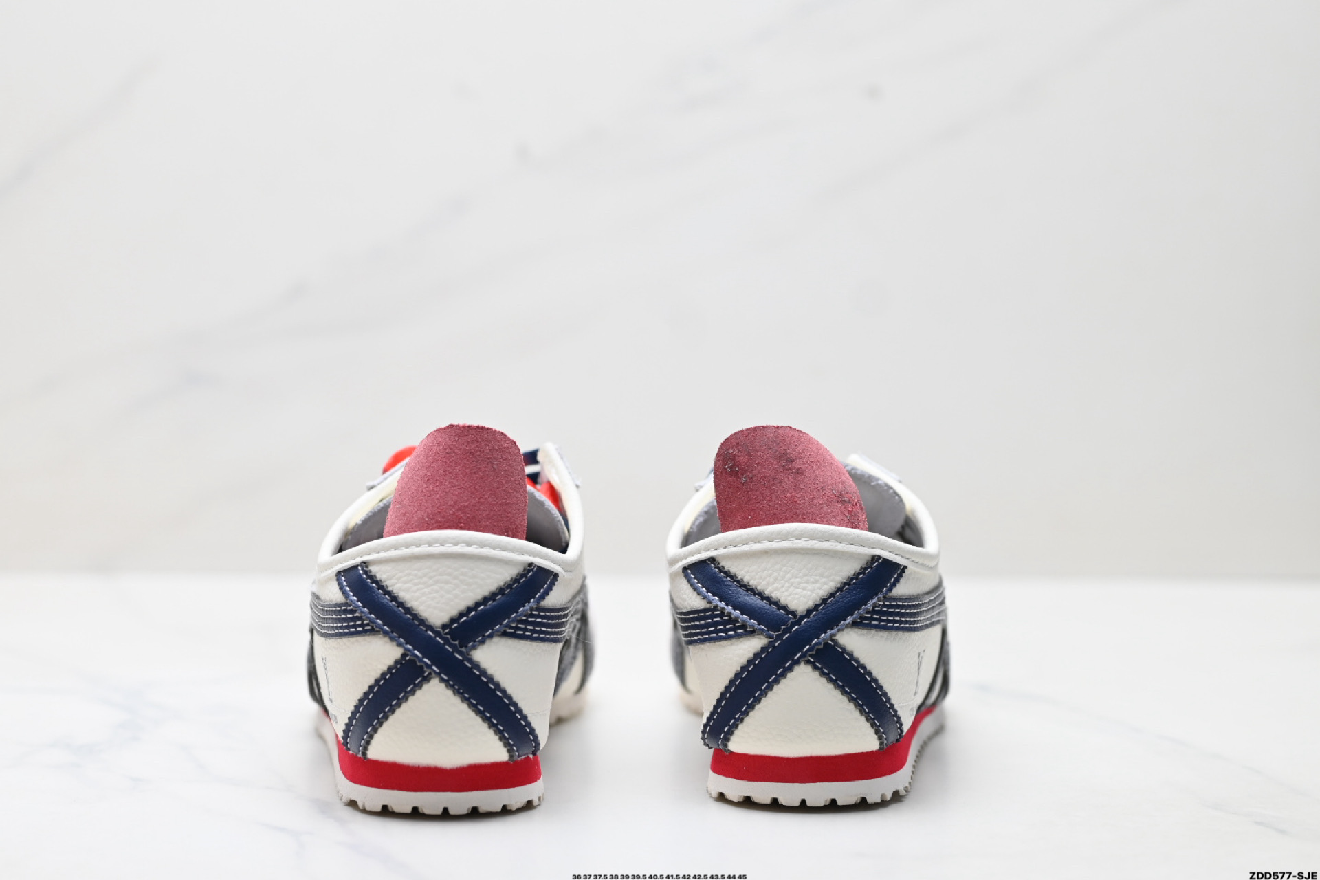 Onitsuka Tiger鬼塚虎 MEXICO 66 ‘DIY’定制球鞋系列 防滑耐磨透气轻便 低帮休闲鞋 DL408-141