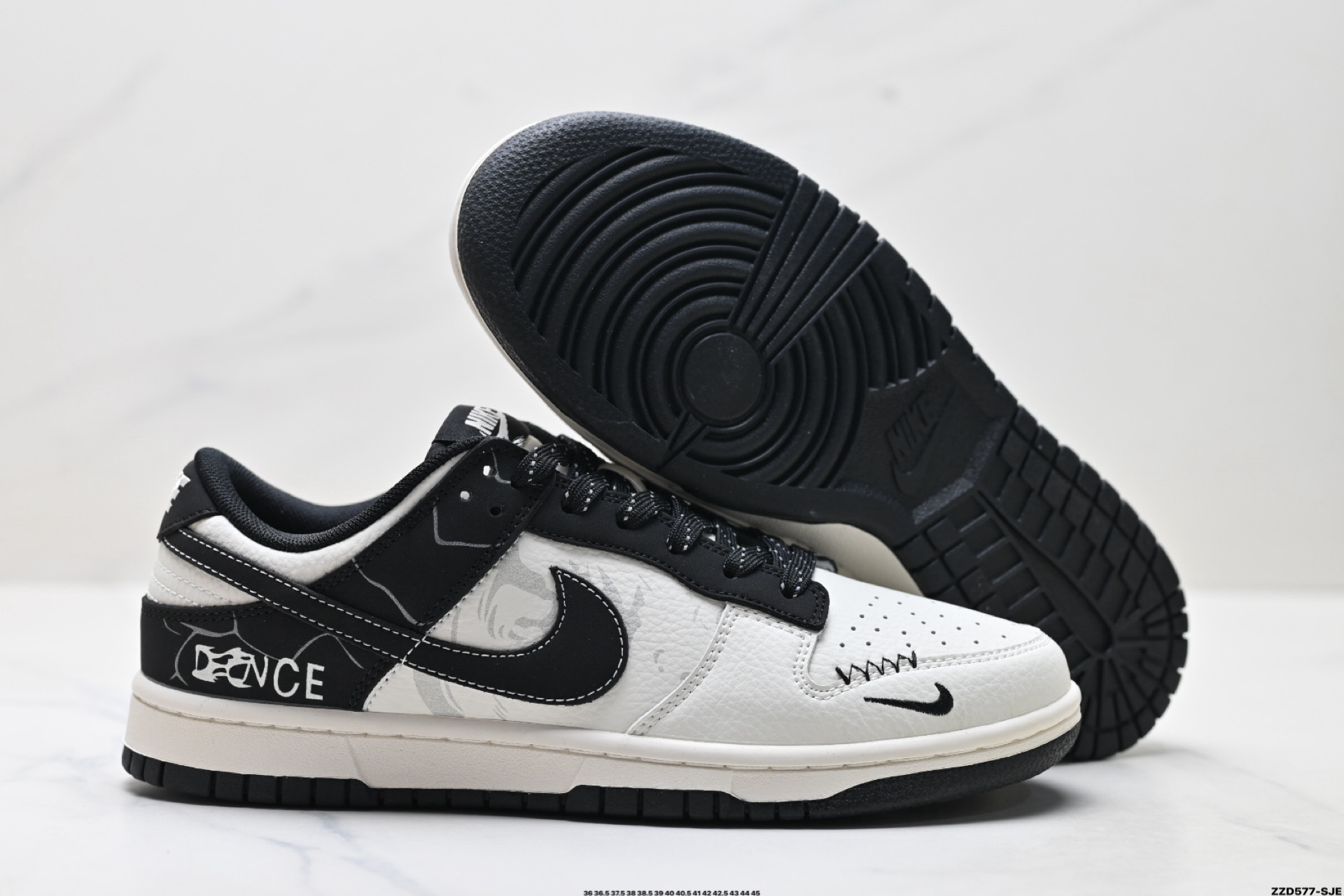Nike Dunk Low Retro ‘DIY高端定制’耐克 低帮休闲运动板鞋 XD6188-051