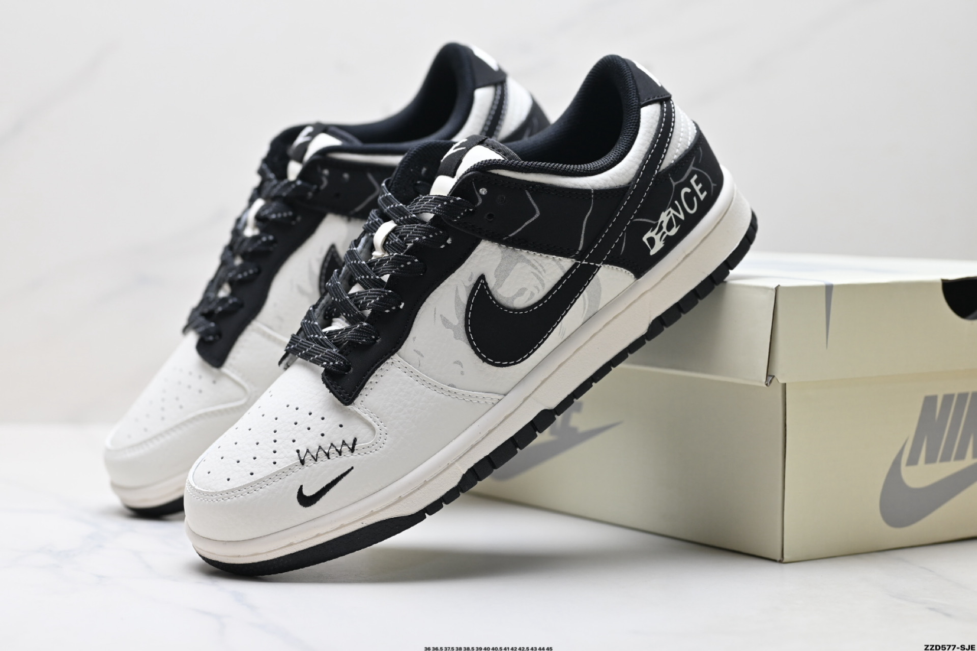 Nike Dunk Low Retro ‘DIY高端定制’耐克 低帮休闲运动板鞋 XD6188-051