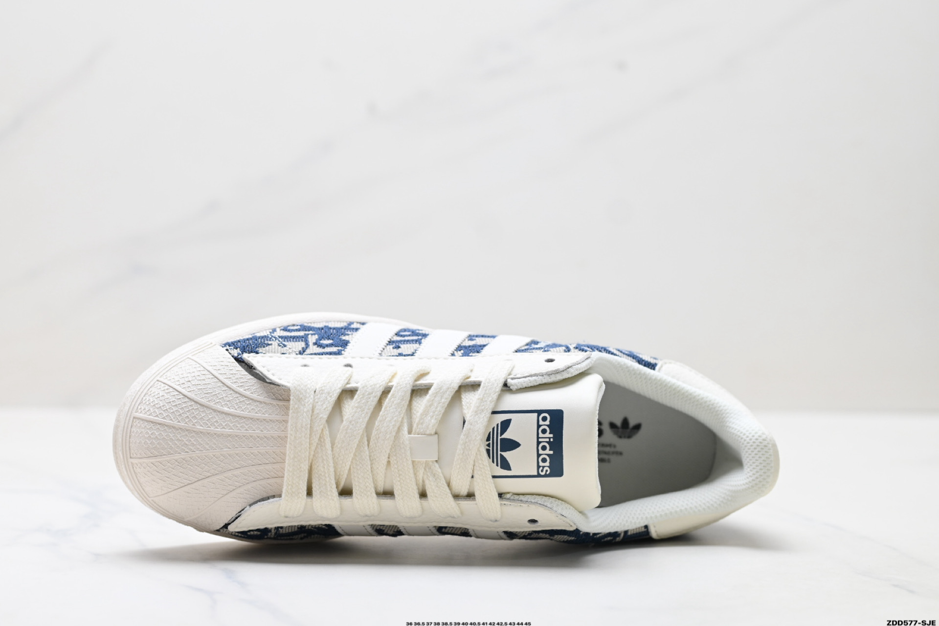 Adidas Originals Superstar 阿迪达斯 三叶草 贝壳头’DIY’系列低帮经典百搭休闲运动板鞋 JY8913
