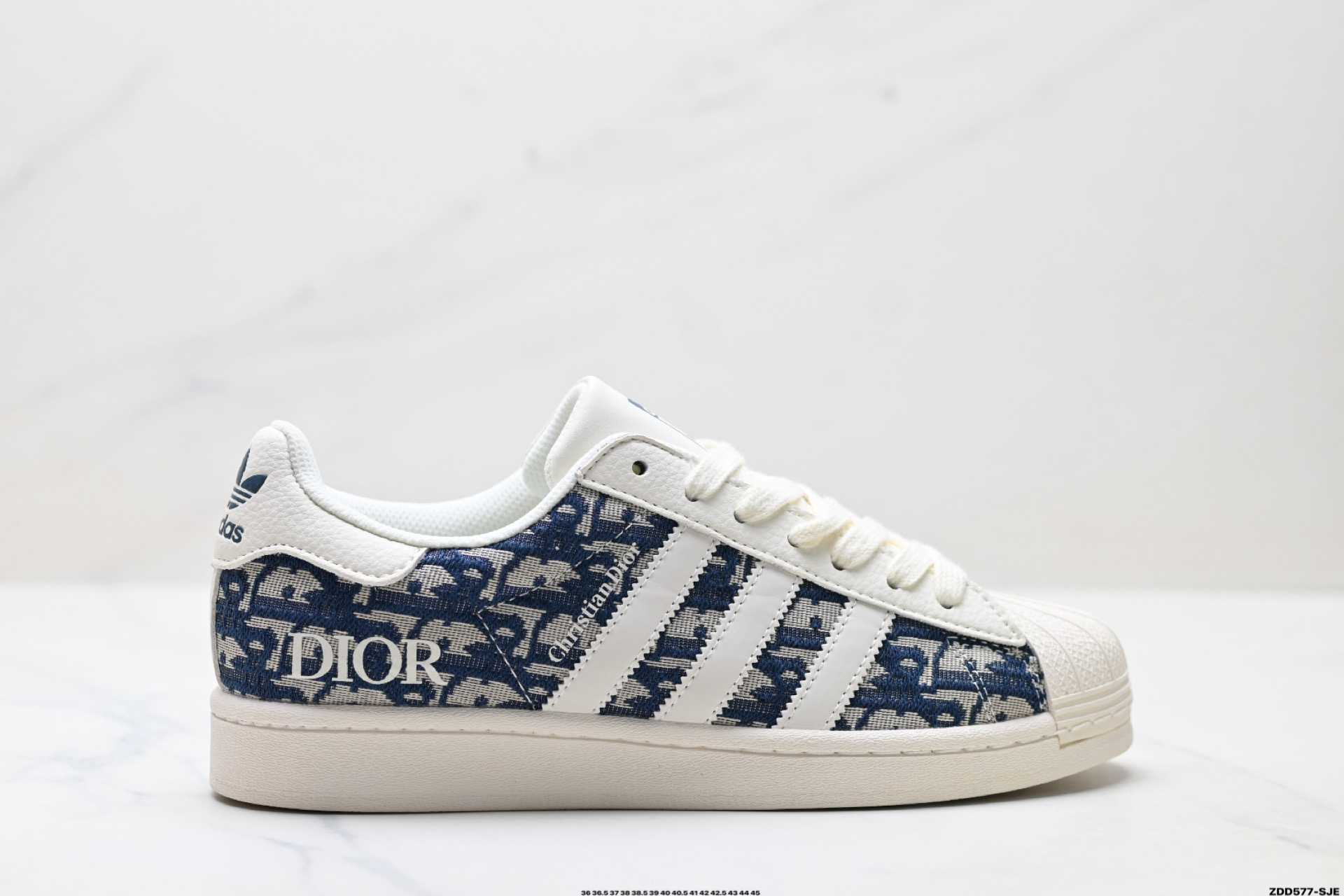 Adidas Originals Superstar 阿迪达斯 三叶草 贝壳头’DIY’系列低帮经典百搭休闲运动板鞋 JY8913