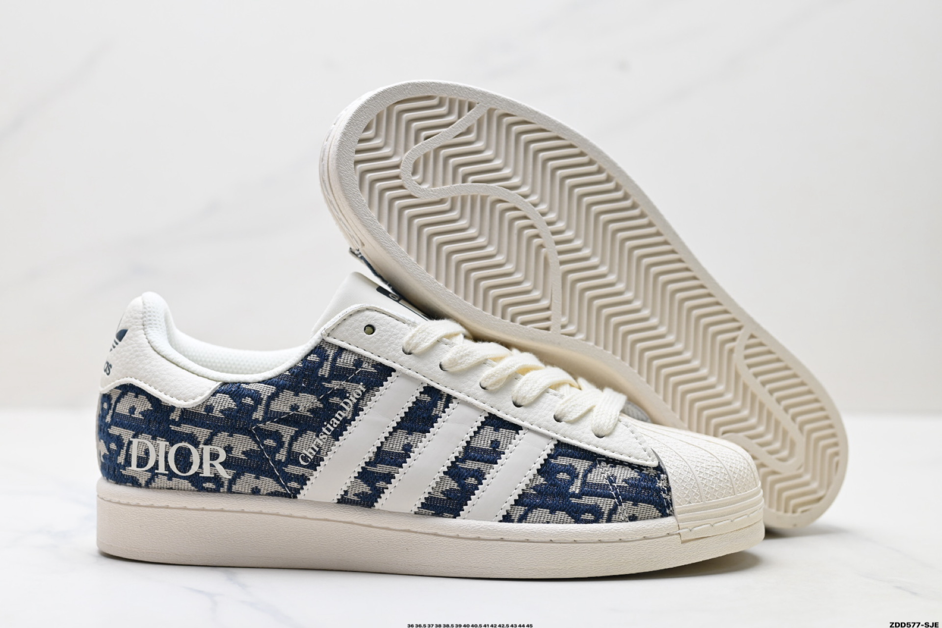 Adidas Originals Superstar 阿迪达斯 三叶草 贝壳头’DIY’系列低帮经典百搭休闲运动板鞋 JY8913