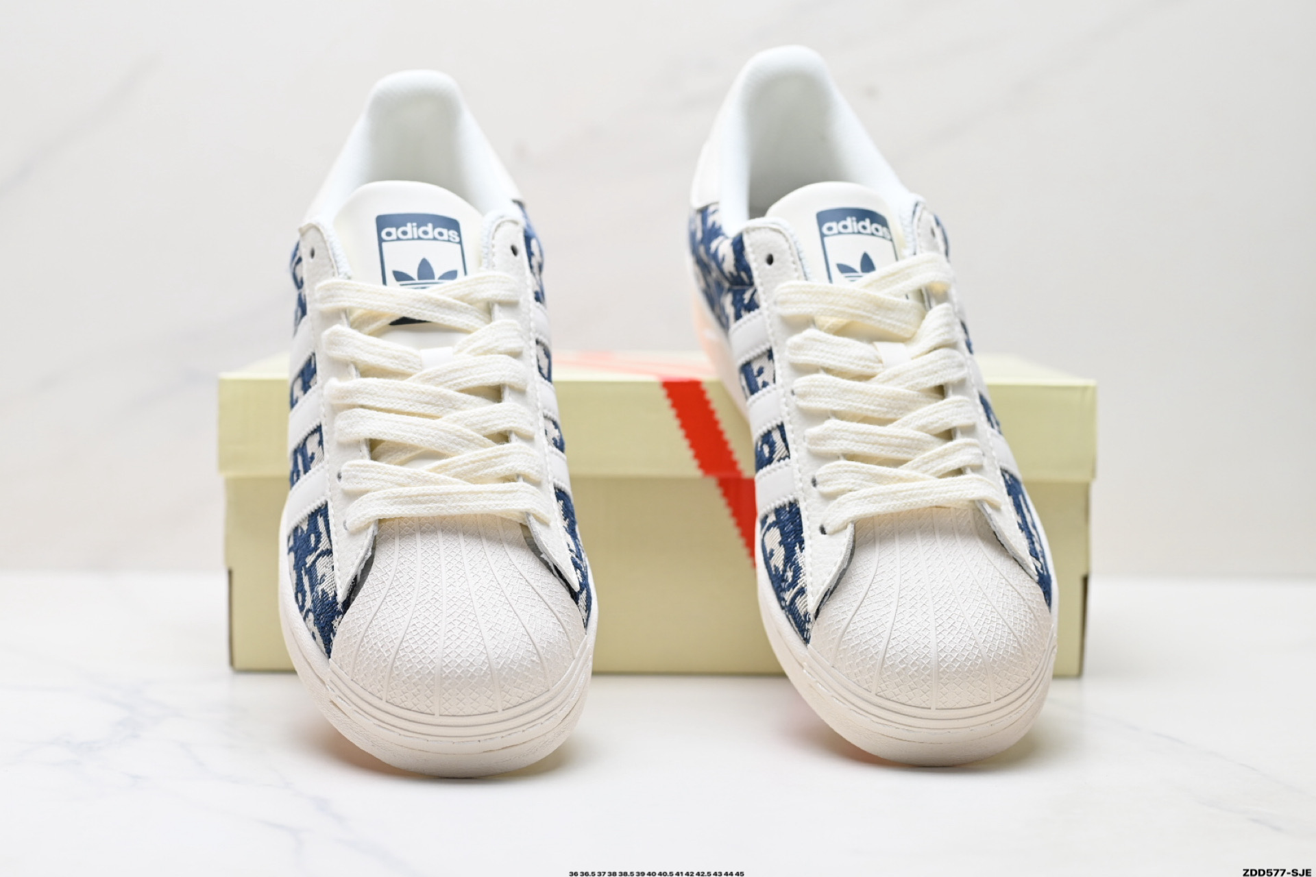 Adidas Originals Superstar 阿迪达斯 三叶草 贝壳头’DIY’系列低帮经典百搭休闲运动板鞋 JY8913