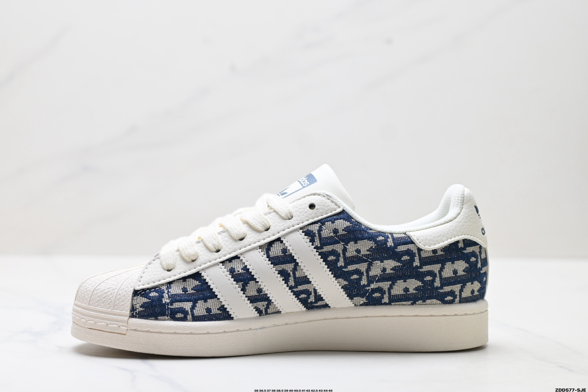 Adidas Originals Superstar 阿迪达斯 三叶草 贝壳头’DIY’系列低帮经典百搭休闲运动板鞋 JY8913