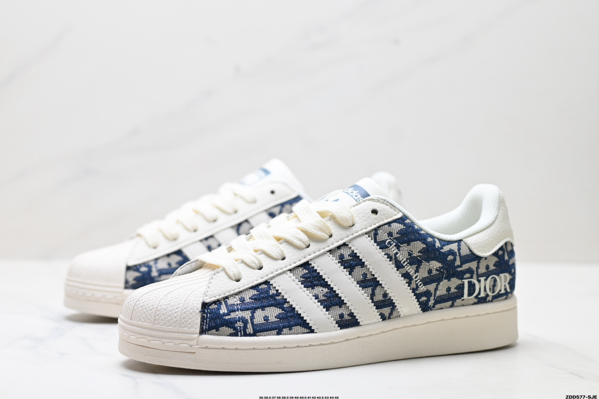 Adidas Originals Superstar 阿迪达斯 三叶草 贝壳头’DIY’系列低帮经典百搭休闲运动板鞋 JY8913