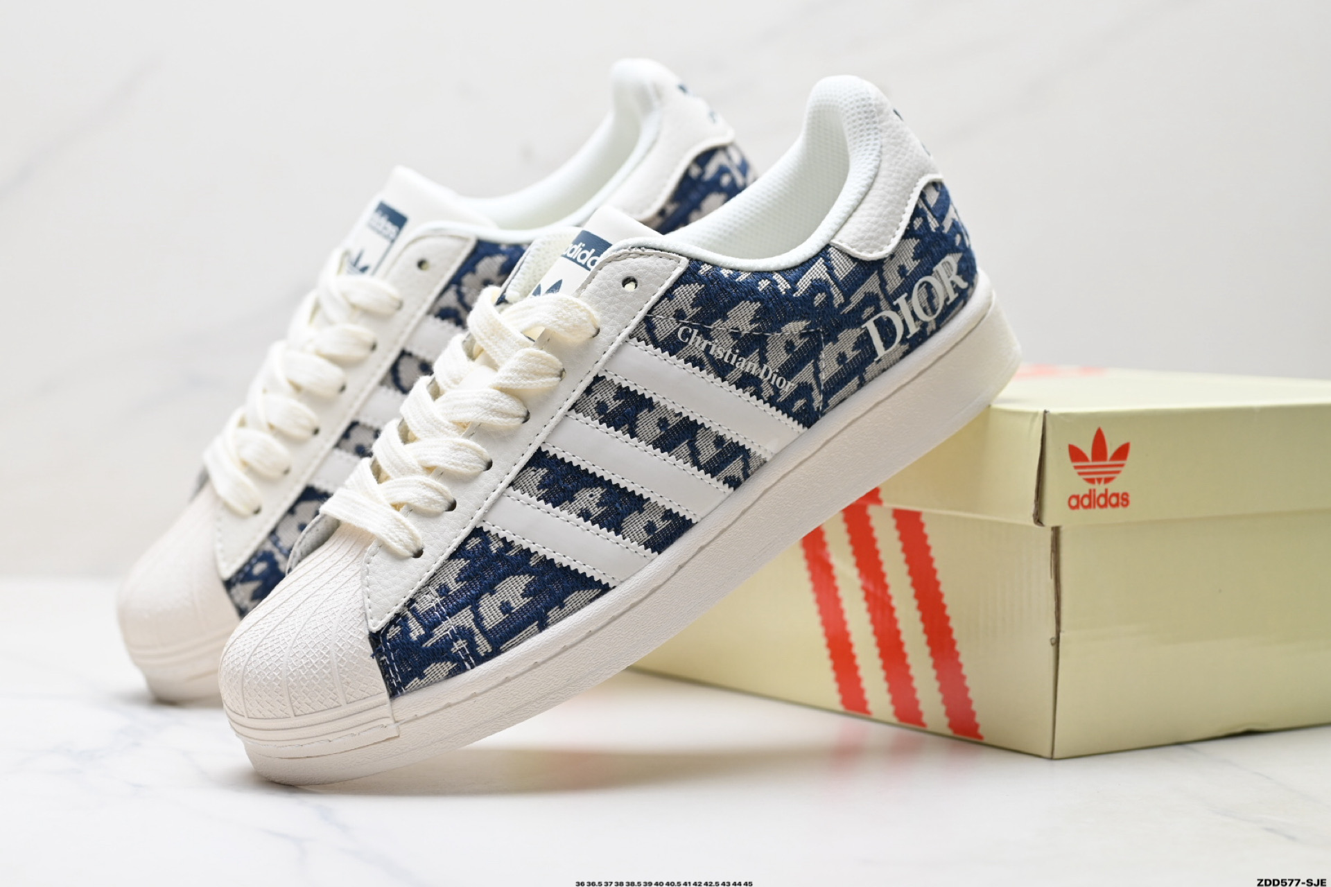 Adidas Originals Superstar 阿迪达斯 三叶草 贝壳头’DIY’系列低帮经典百搭休闲运动板鞋 JY8913