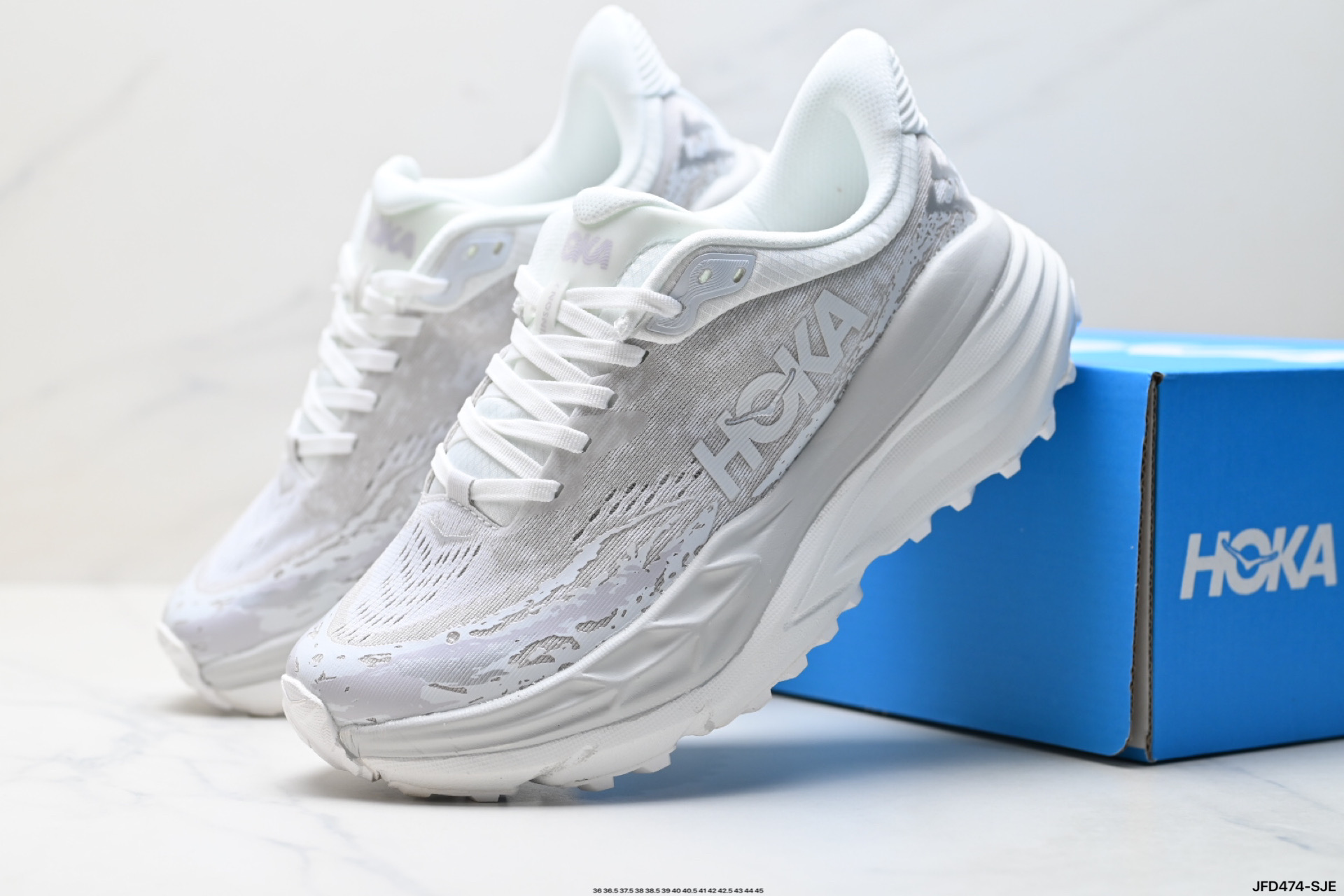 Hoka STlNSON 7越野跑鞋缓震稳定轻便舒适透气男士专业训练鞋 1141530