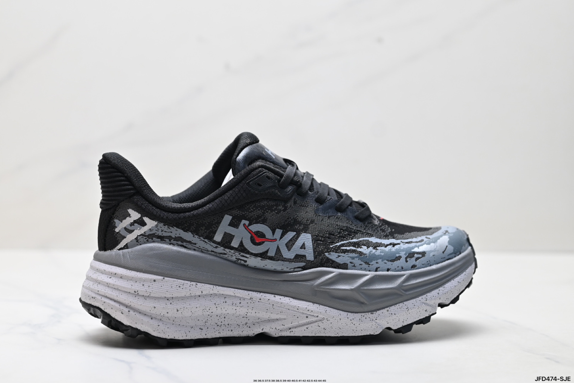 Hoka STlNSON 7越野跑鞋缓震稳定轻便舒适透气男士专业训练鞋 1141530