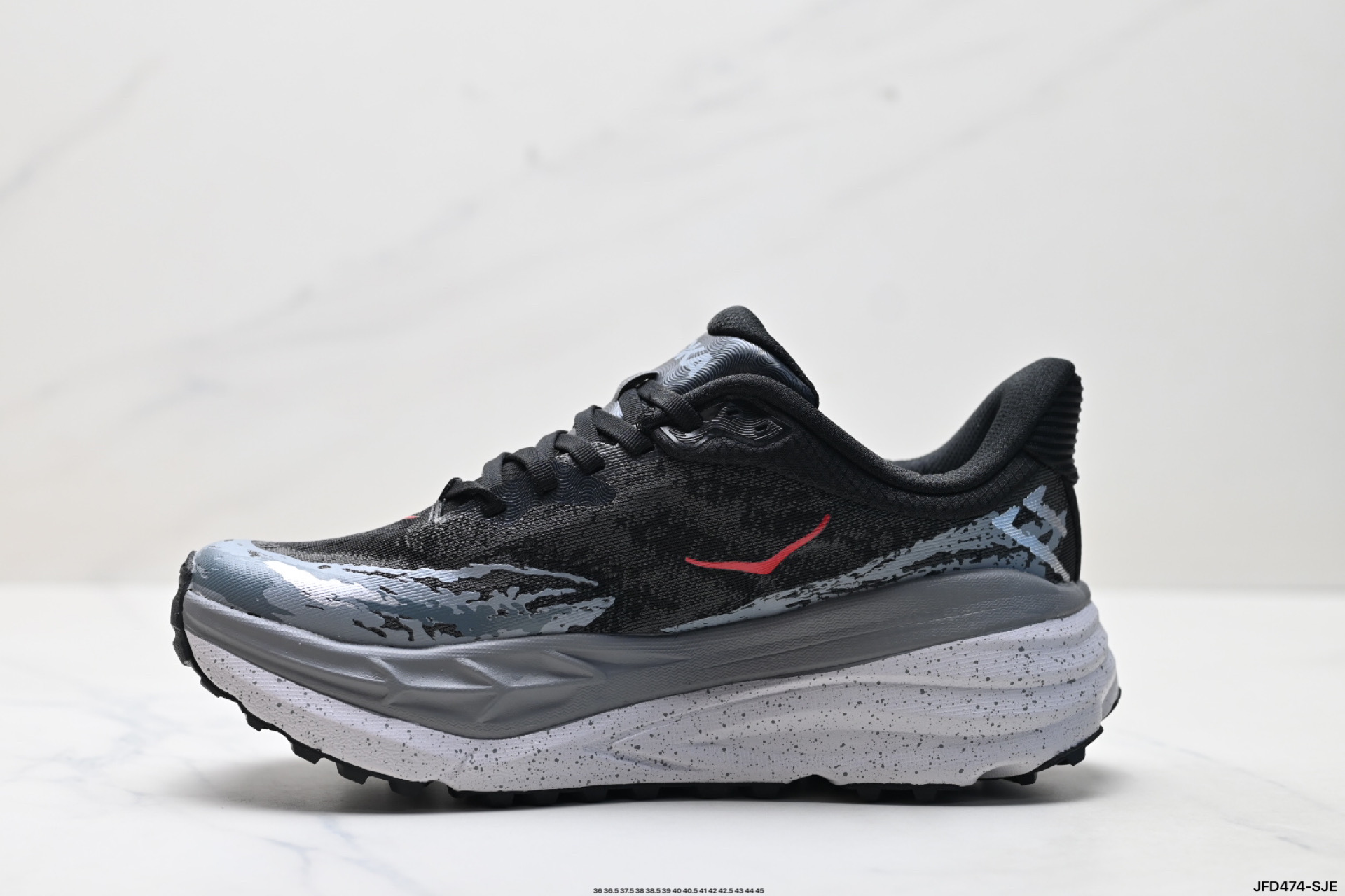 Hoka STlNSON 7越野跑鞋缓震稳定轻便舒适透气男士专业训练鞋 1141530