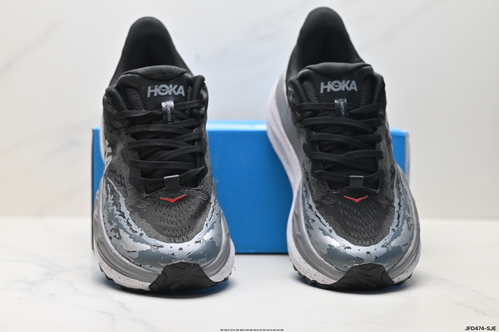 Hoka STlNSON 7越野跑鞋缓震稳定轻便舒适透气男士专业训练鞋 1141530