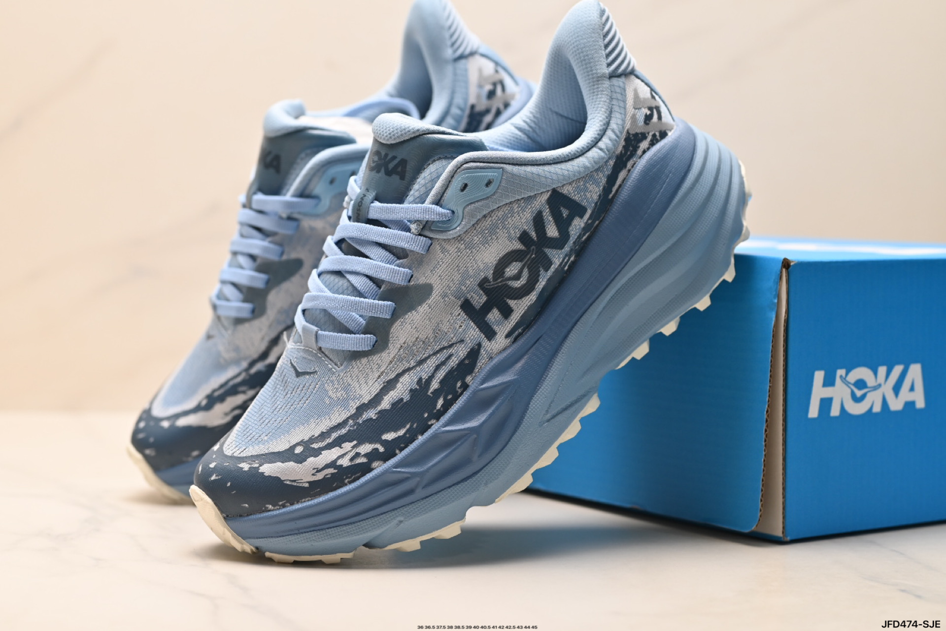 Hoka STlNSON 7越野跑鞋缓震稳定轻便舒适透气男士专业训练鞋 1141530