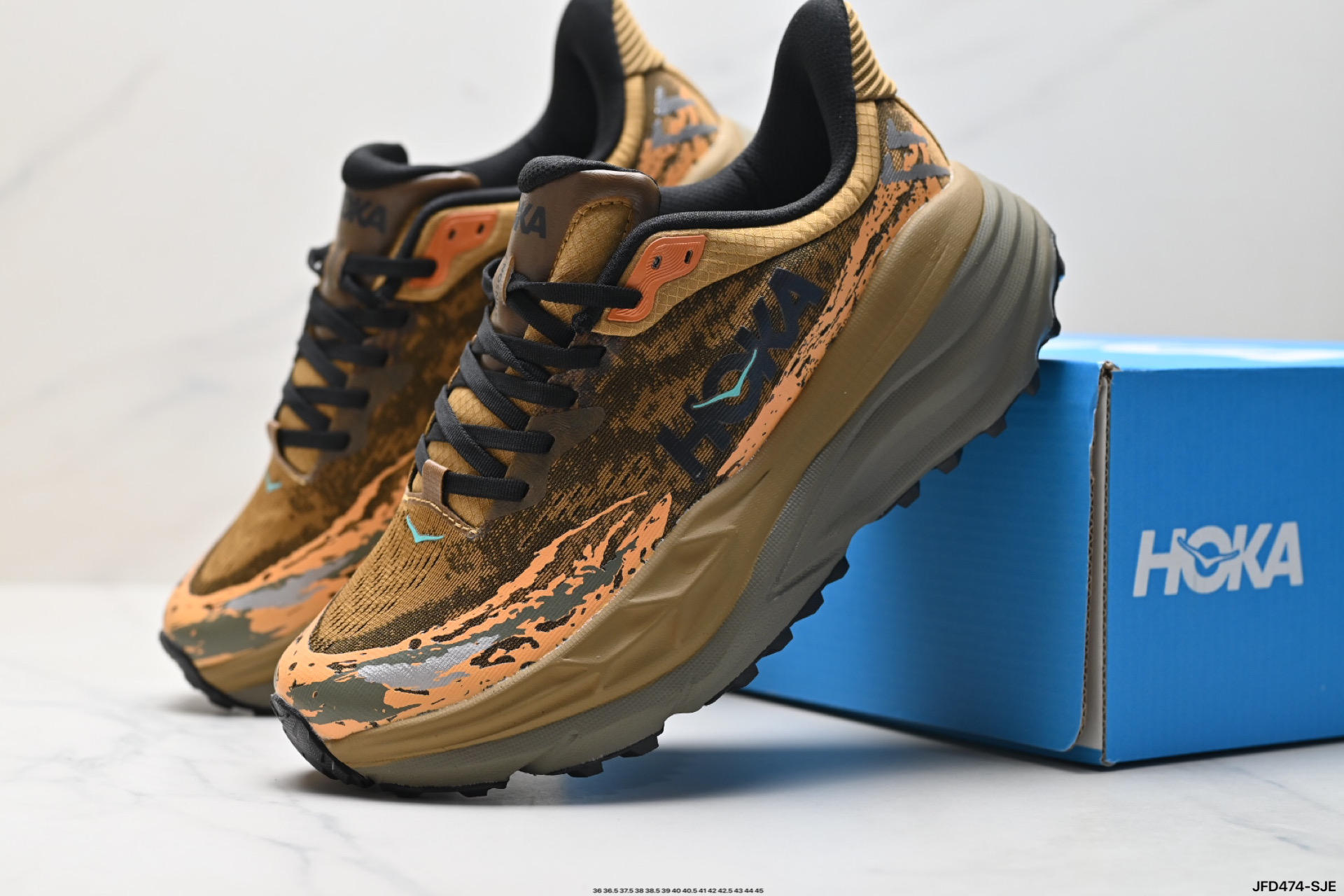 Hoka STlNSON 7越野跑鞋缓震稳定轻便舒适透气男士专业训练鞋 1141530