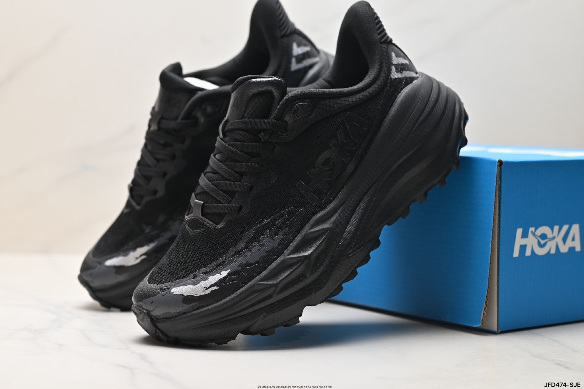 Hoka STlNSON 7越野跑鞋缓震稳定轻便舒适透气男士专业训练鞋 1141530