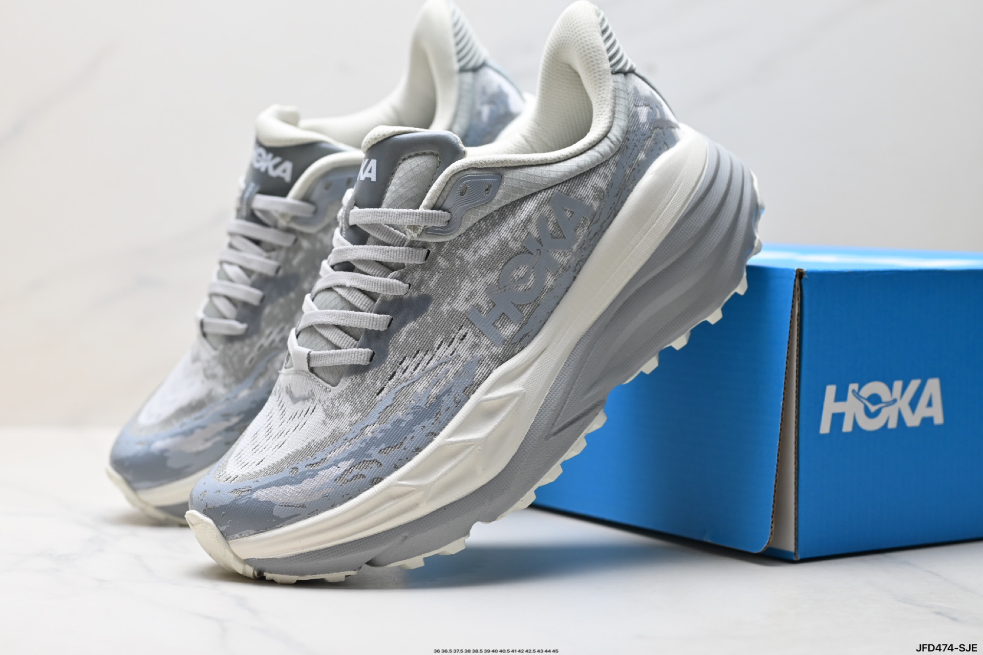Hoka STlNSON 7越野跑鞋缓震稳定轻便舒适透气男士专业训练鞋 1141530