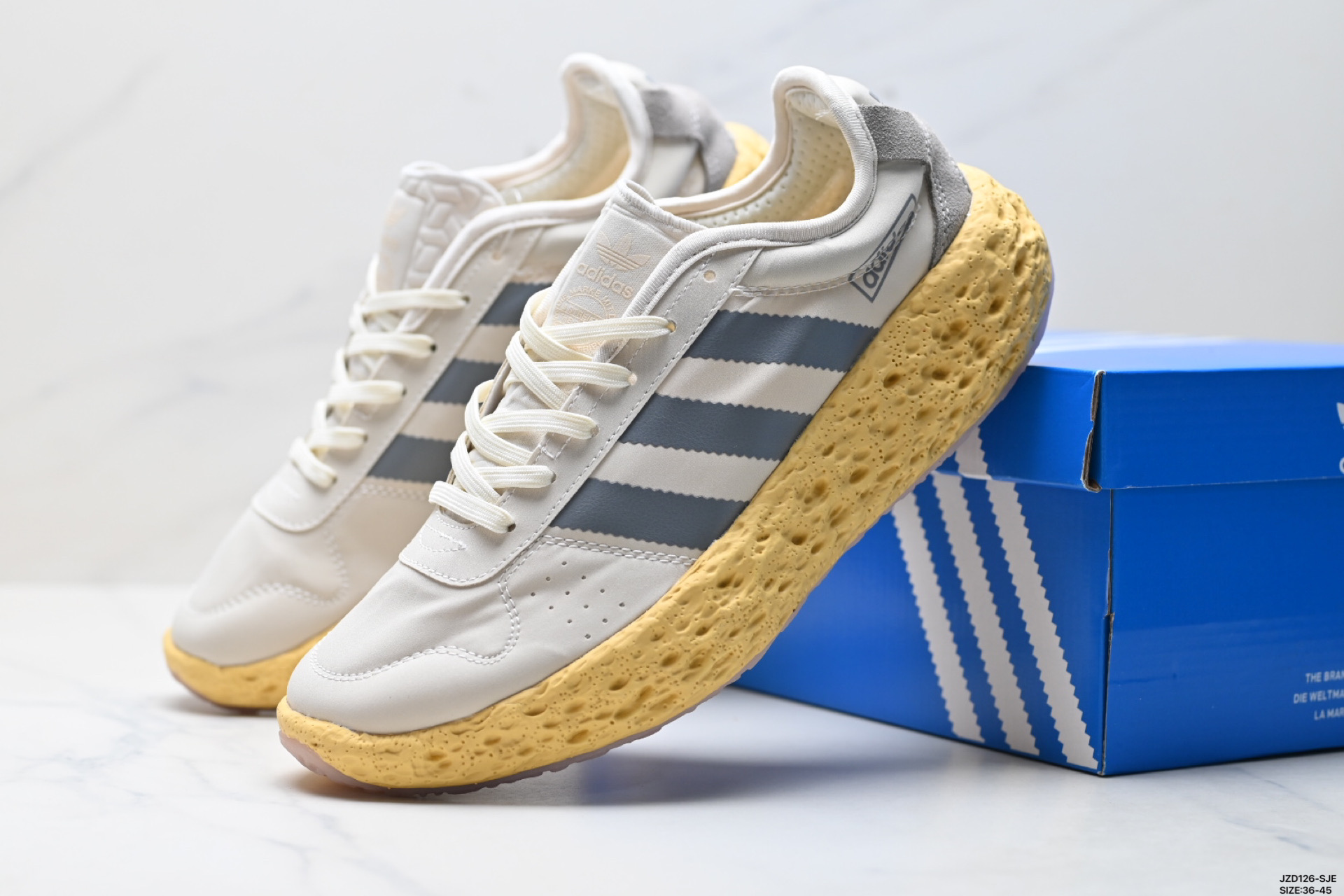 ZPONGE经典舒适运动鞋男女新款adidas阿迪达斯官方三叶草 lH0977