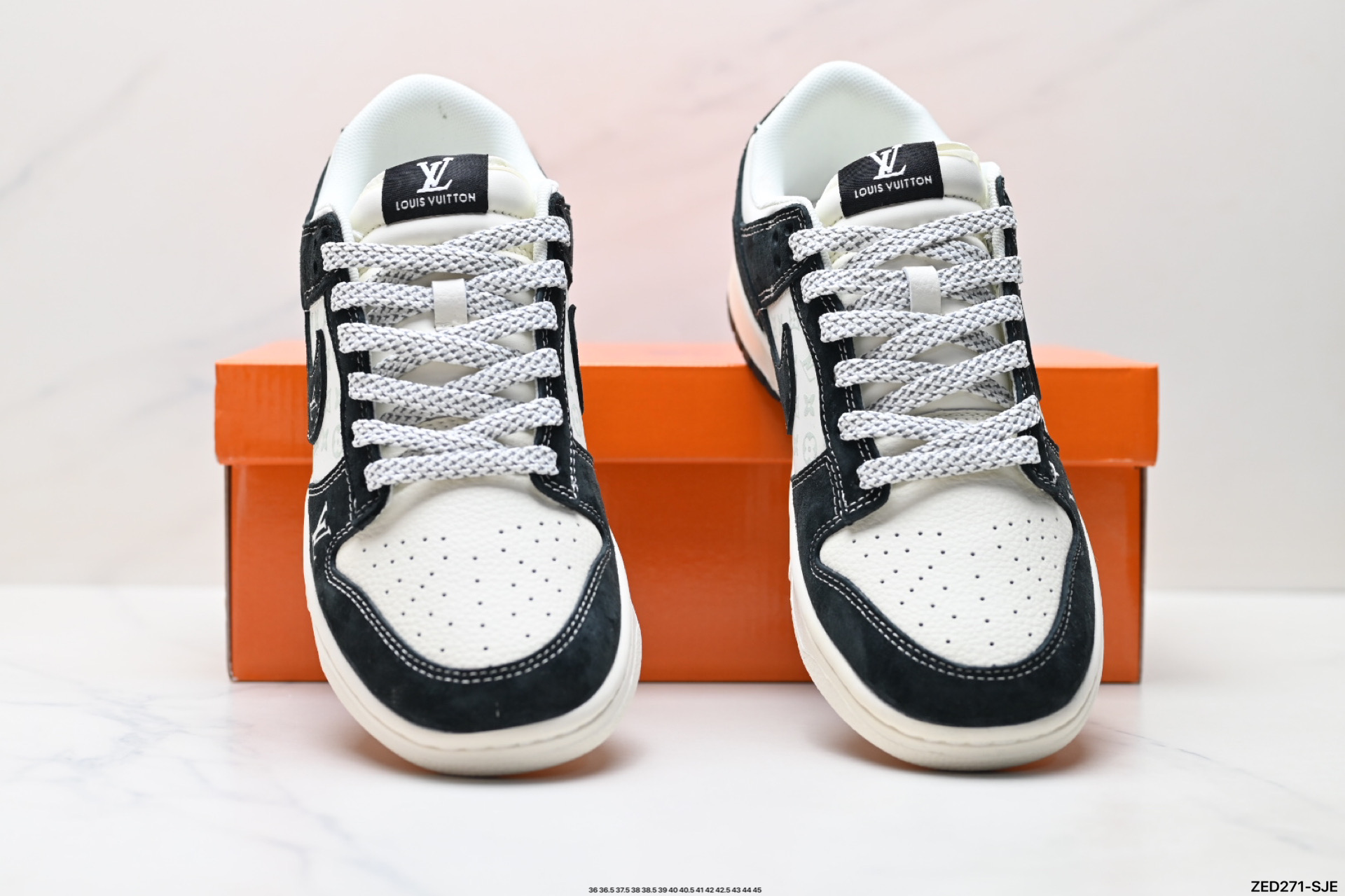 Nike Dunk Low Retro ‘DIY高端定制’耐克 低帮休闲运动板鞋 CX5050-Y03