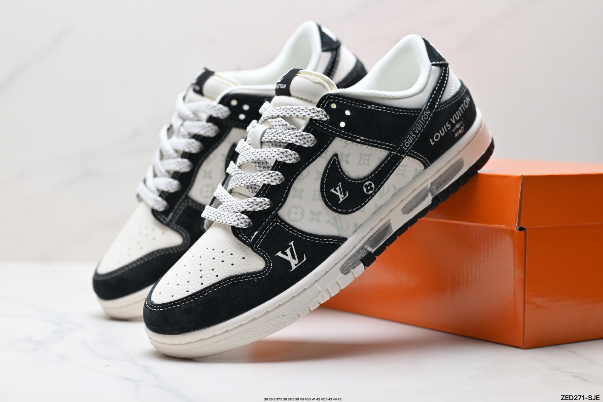 Nike Dunk Low Retro ‘DIY高端定制’耐克 低帮休闲运动板鞋 CX5050-Y03