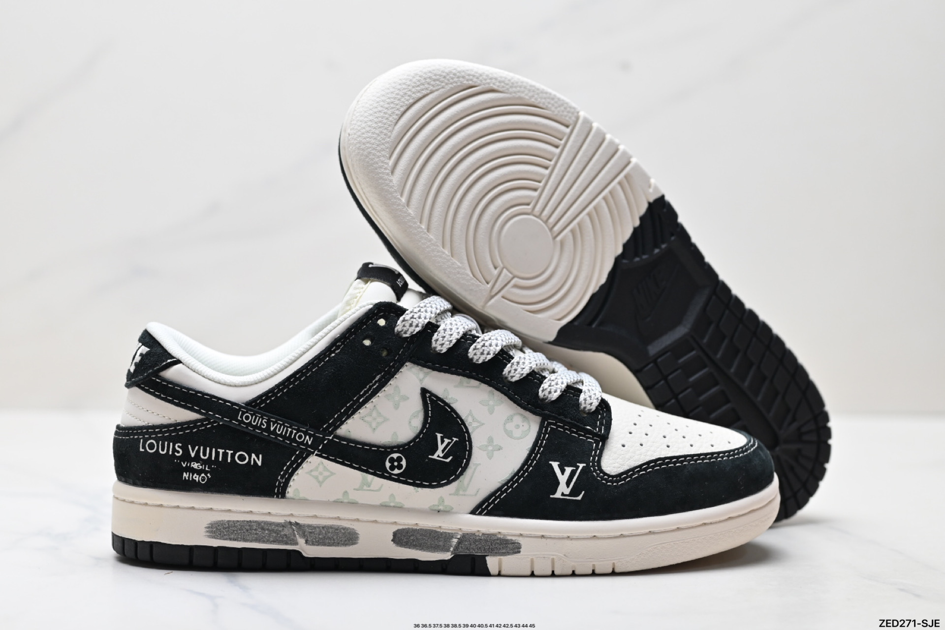 Nike Dunk Low Retro ‘DIY高端定制’耐克 低帮休闲运动板鞋 CX5050-Y03