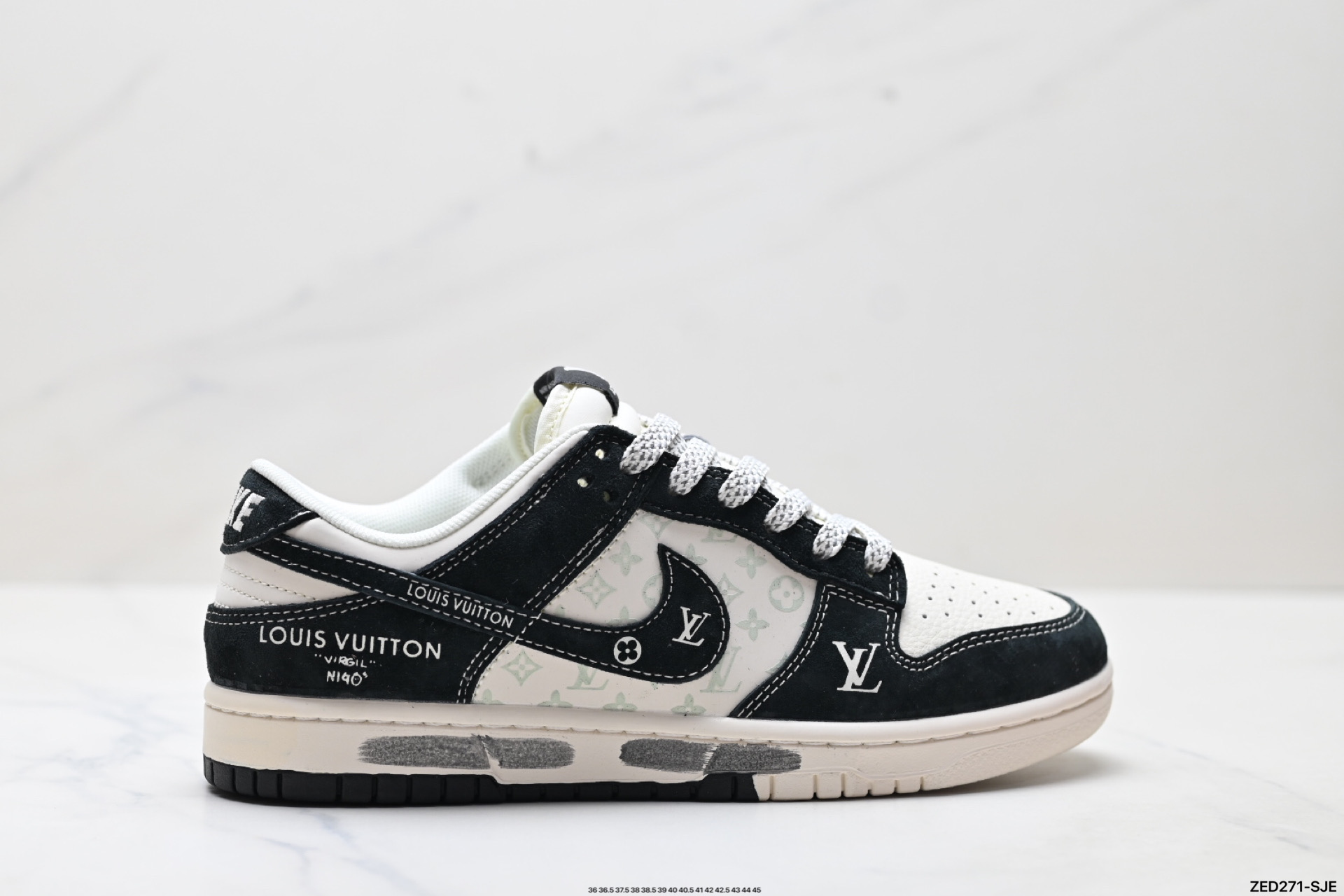 Nike Dunk Low Retro ‘DIY高端定制’耐克 低帮休闲运动板鞋 CX5050-Y03