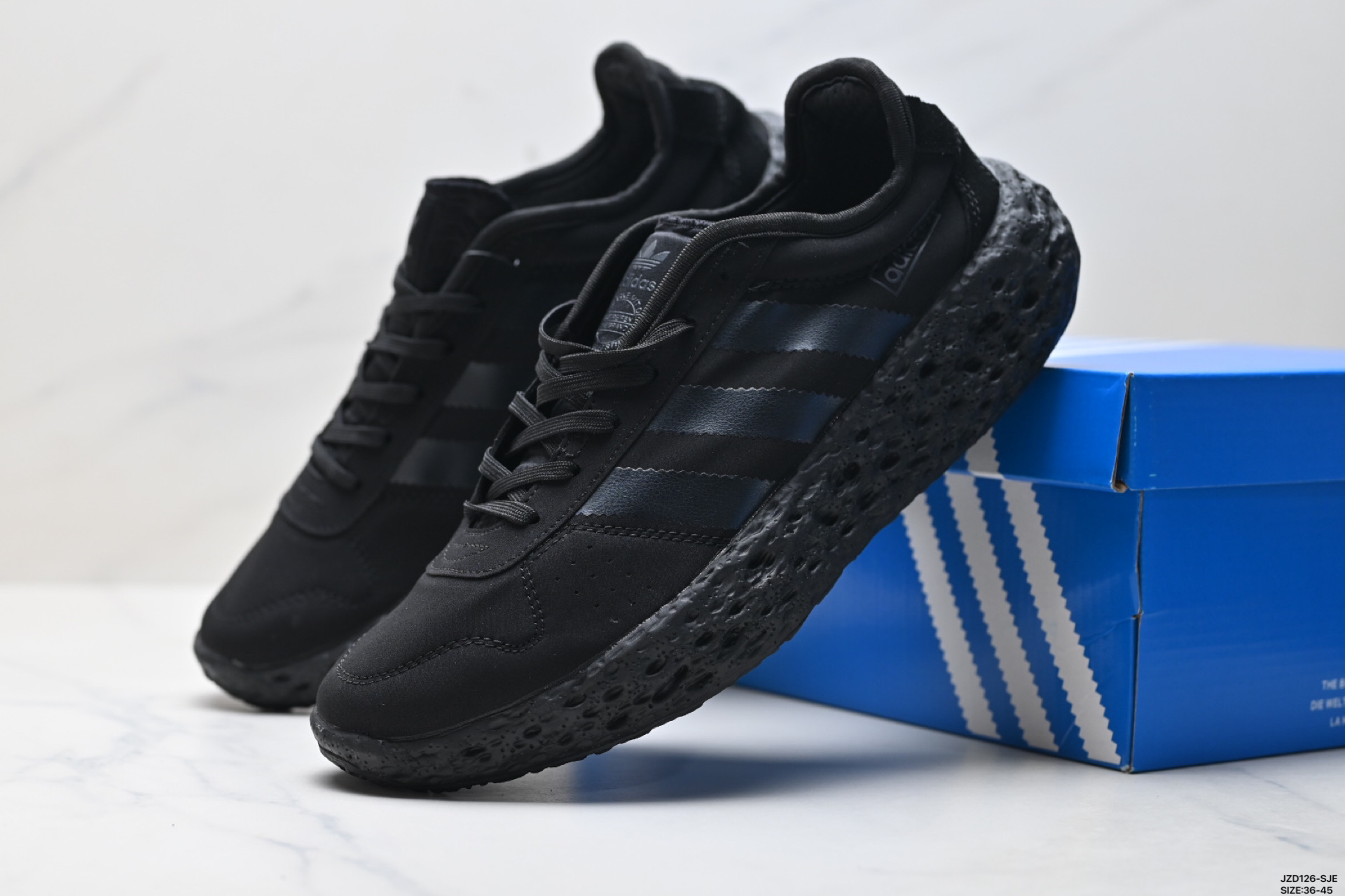 ZPONGE经典舒适运动鞋男女新款adidas阿迪达斯官方三叶草 lH0977
