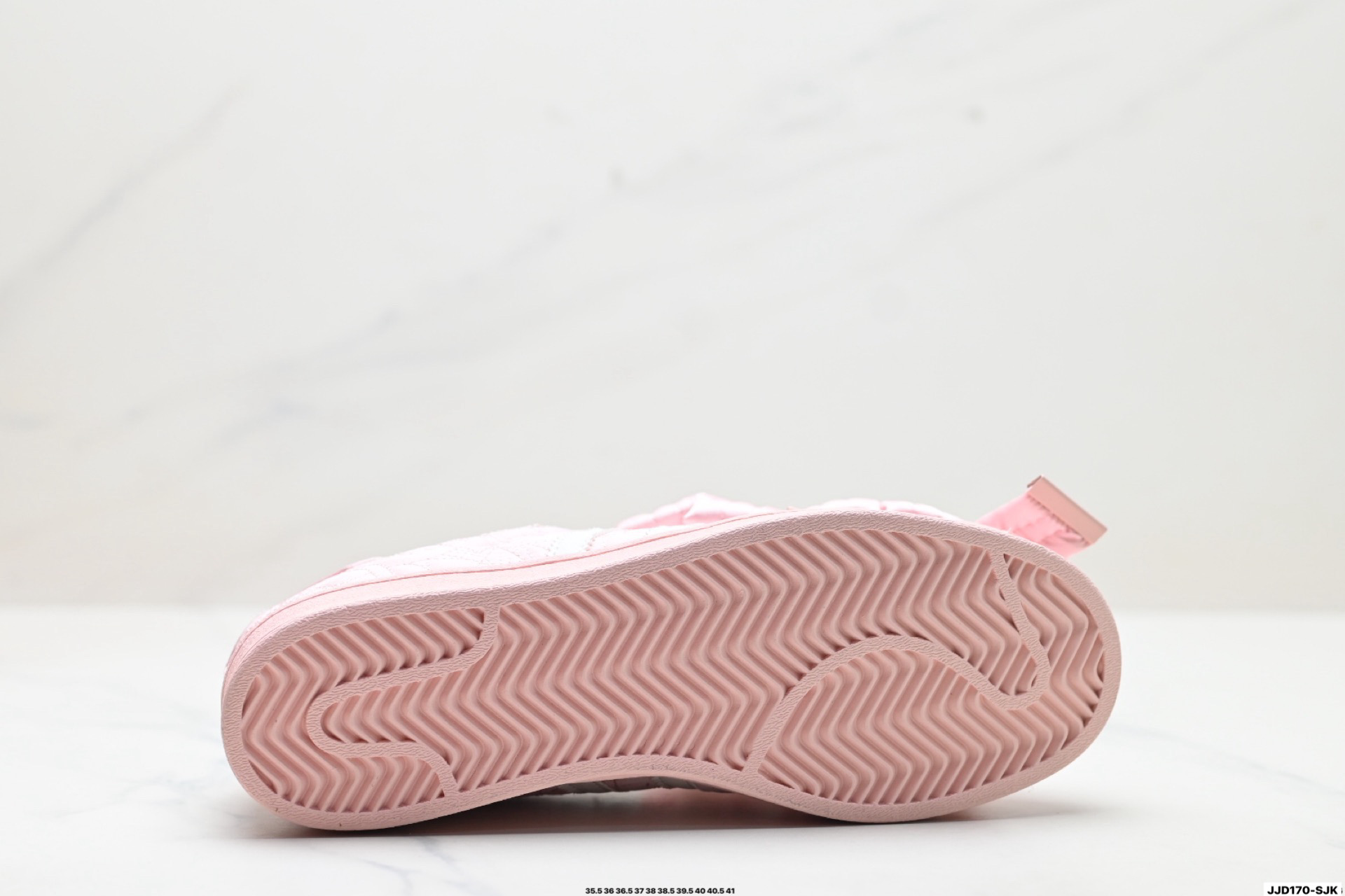 140 Caroline Hu x Adidas originals Superstar W 潮流 时尚 防滑减震 低帮 阿迪达斯板鞋 JR7978