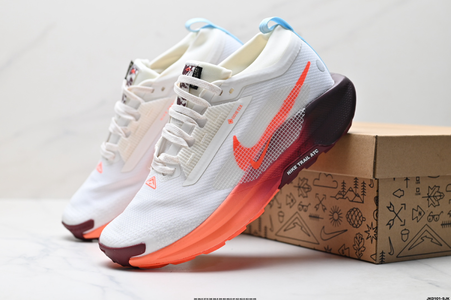 Nike REACTX PEGASUS TRAIL 5 Next Nature 越野跑步鞋 FQ0912-104