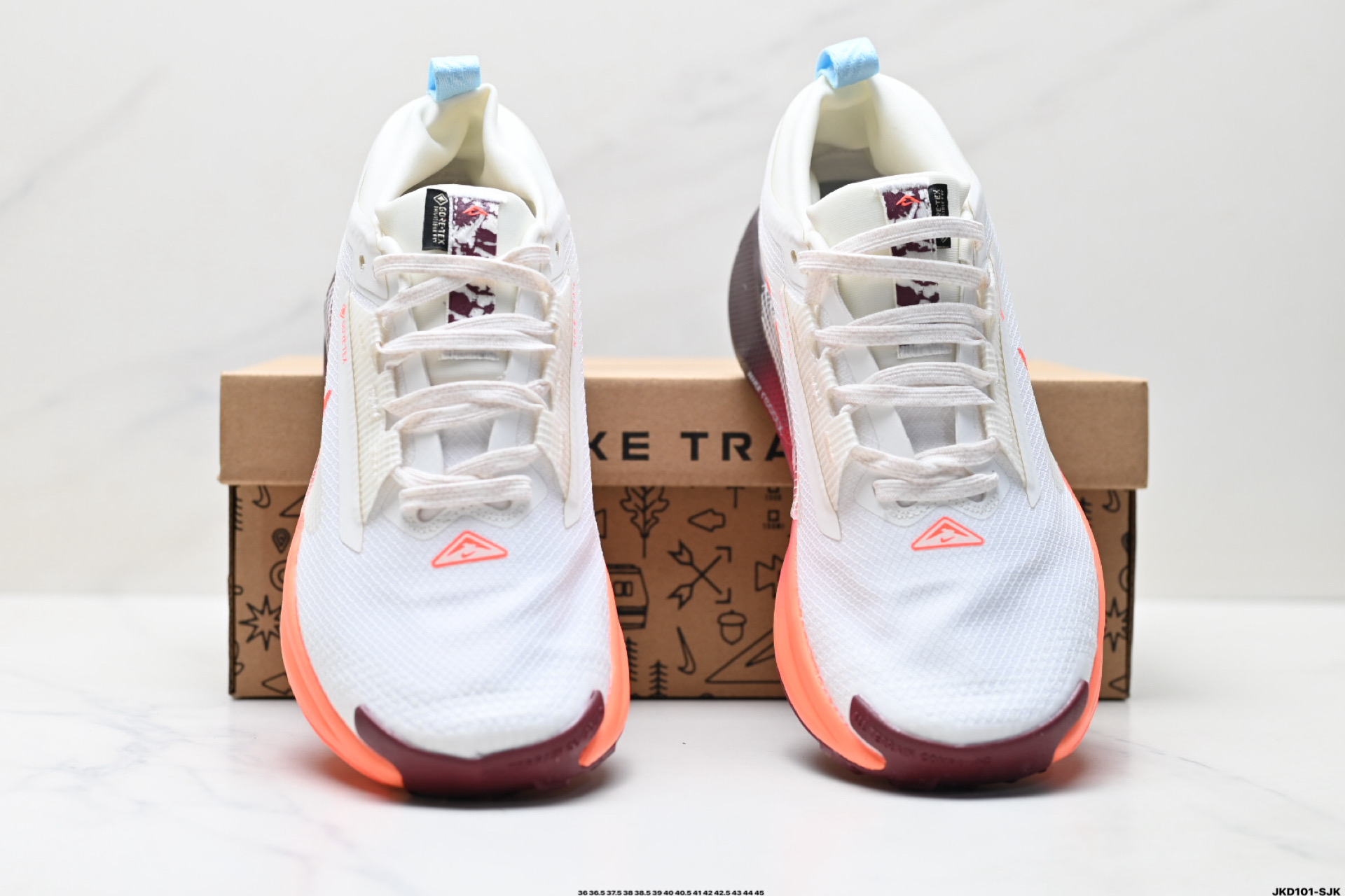 Nike REACTX PEGASUS TRAIL 5 Next Nature 越野跑步鞋 FQ0912-104