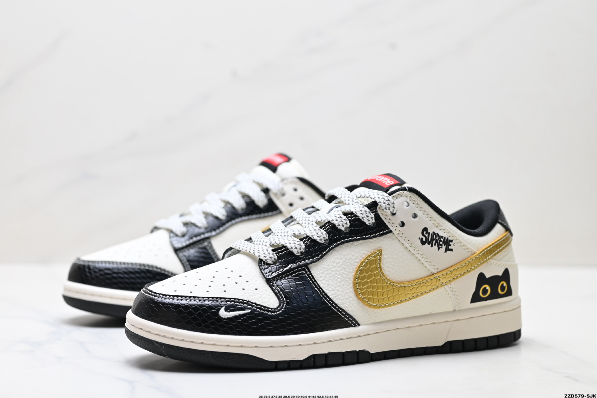 Nike Dunk Low Retro ‘DIY高端定制’耐克 低帮休闲运动板鞋 HS2506-230
