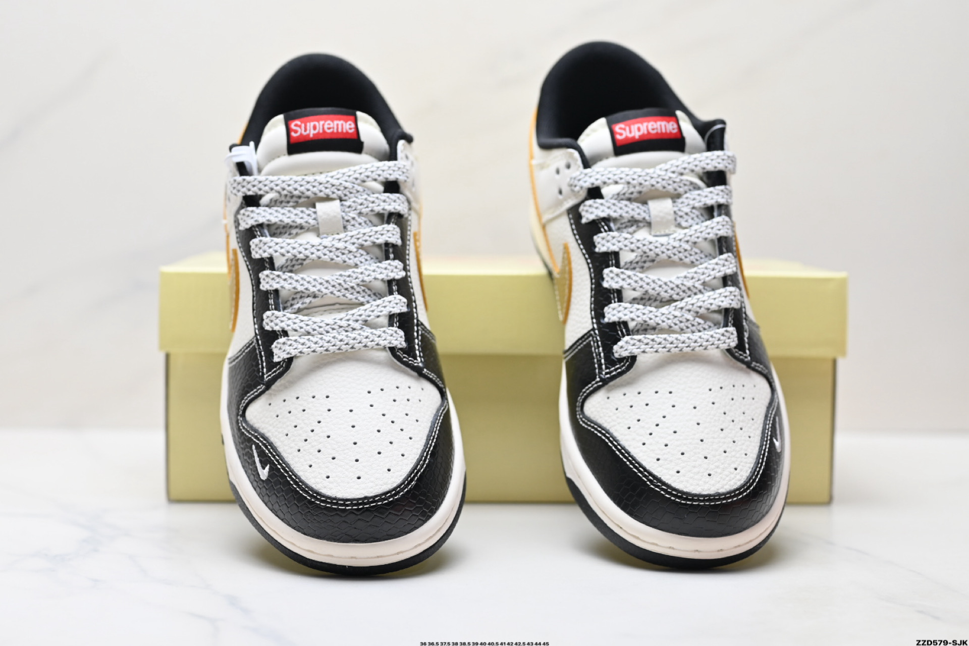 Nike Dunk Low Retro ‘DIY高端定制’耐克 低帮休闲运动板鞋 HS2506-230