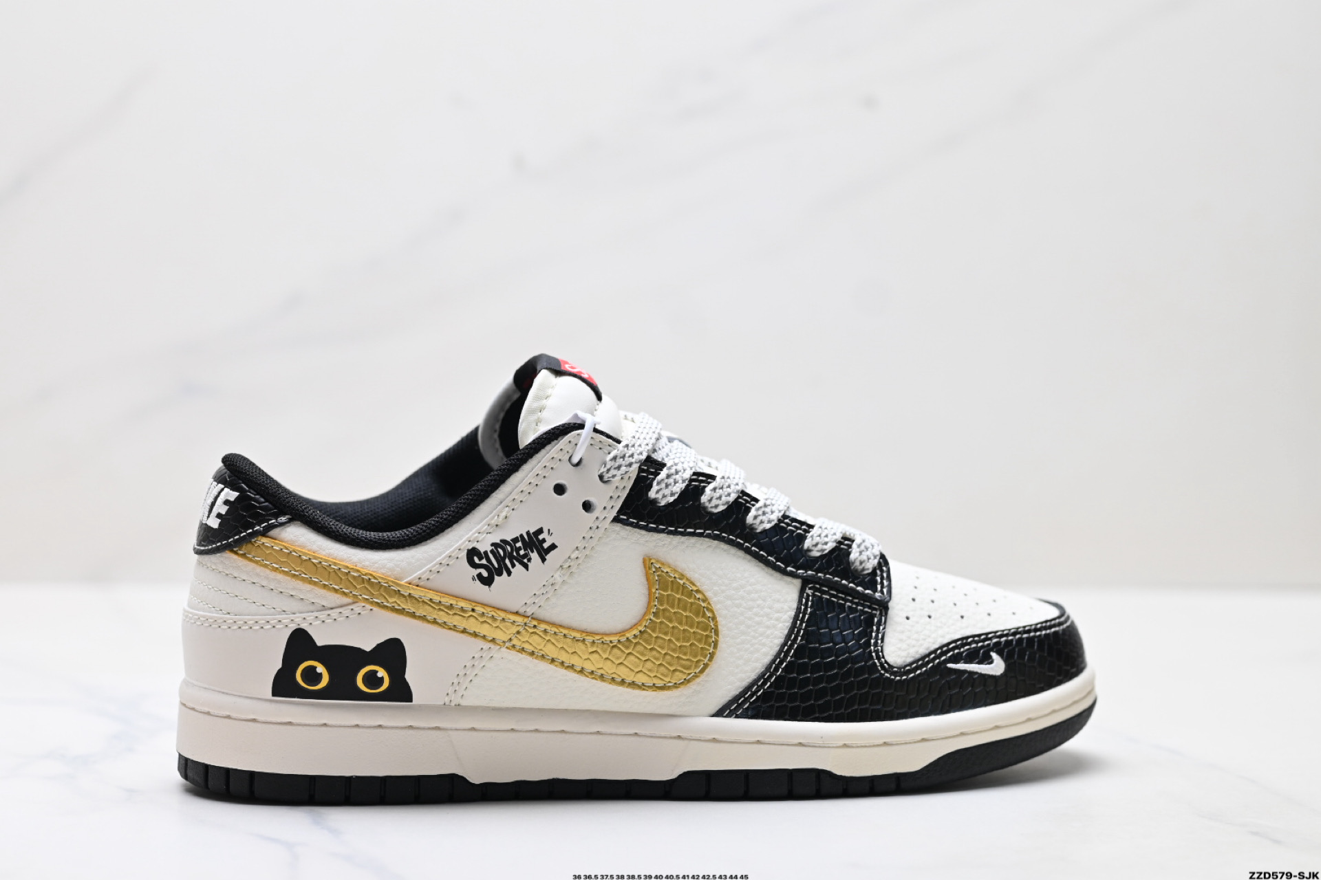 Nike Dunk Low Retro ‘DIY高端定制’耐克 低帮休闲运动板鞋 HS2506-230