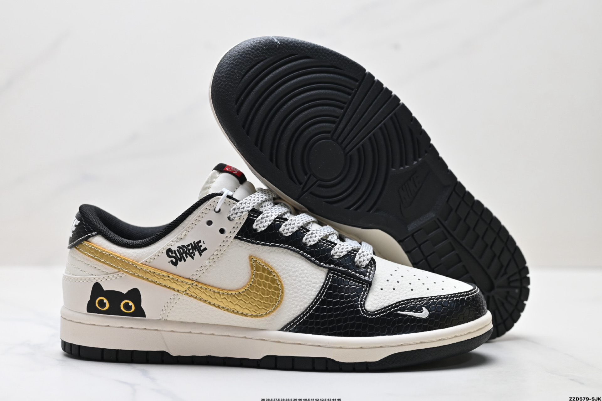 Nike Dunk Low Retro ‘DIY高端定制’耐克 低帮休闲运动板鞋 HS2506-230