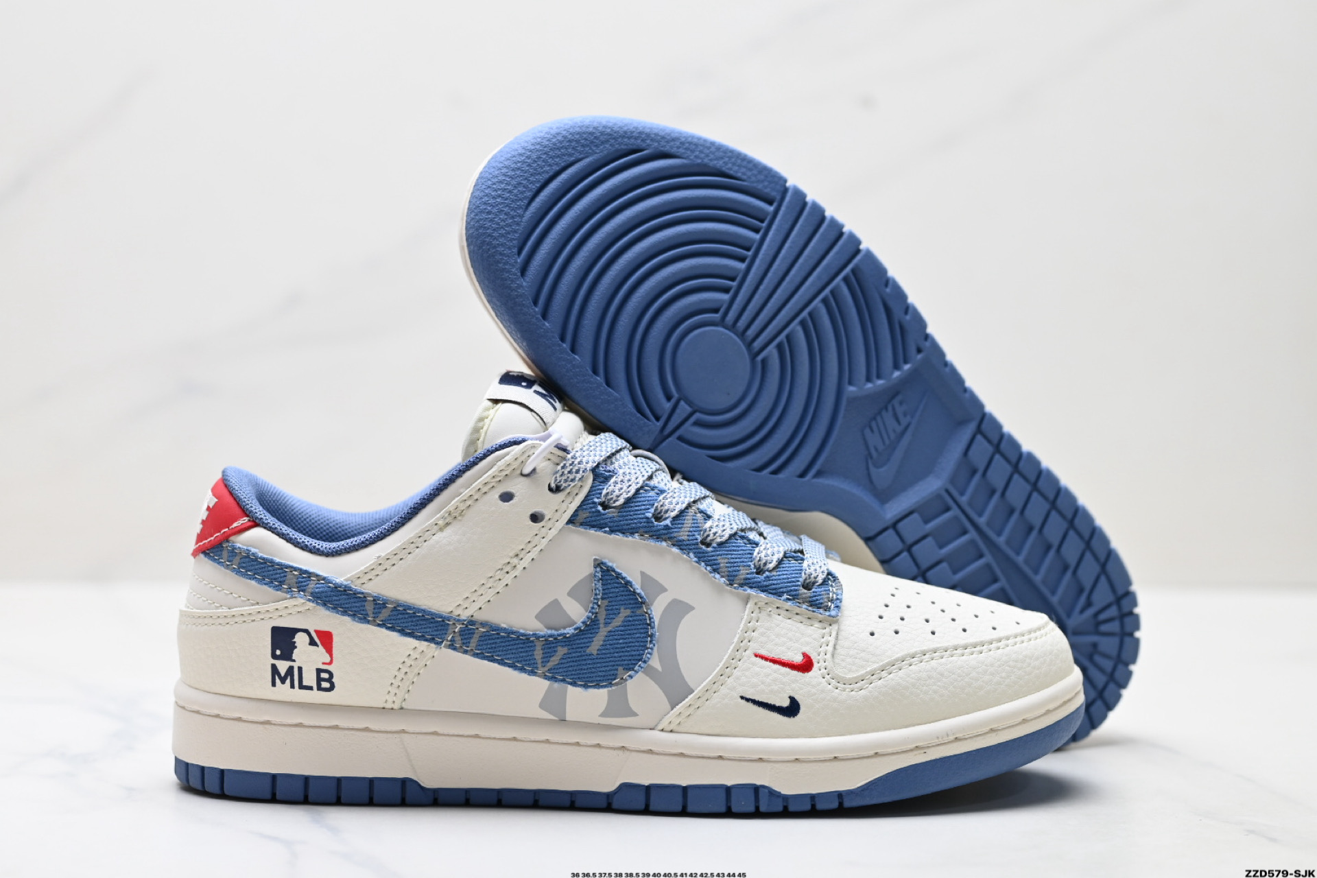 Nike Dunk Low Retro ‘DIY高端定制’耐克 低帮休闲运动板鞋 HS8068-056