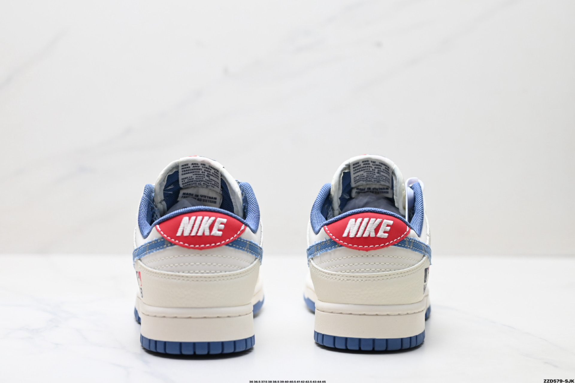 Nike Dunk Low Retro ‘DIY高端定制’耐克 低帮休闲运动板鞋 HS8068-056