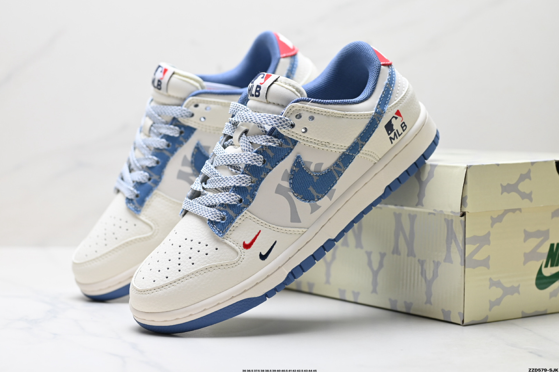 Nike Dunk Low Retro ‘DIY高端定制’耐克 低帮休闲运动板鞋 HS8068-056