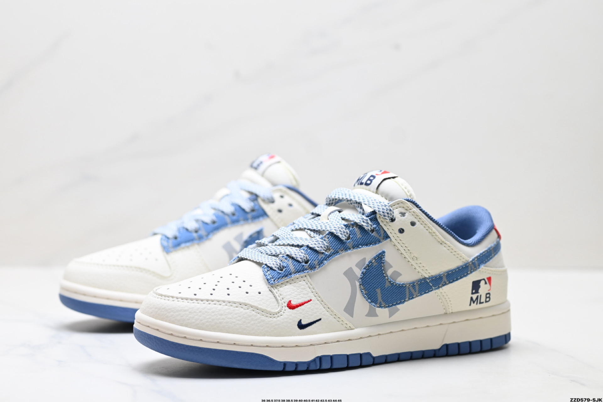 Nike Dunk Low Retro ‘DIY高端定制’耐克 低帮休闲运动板鞋 HS8068-056