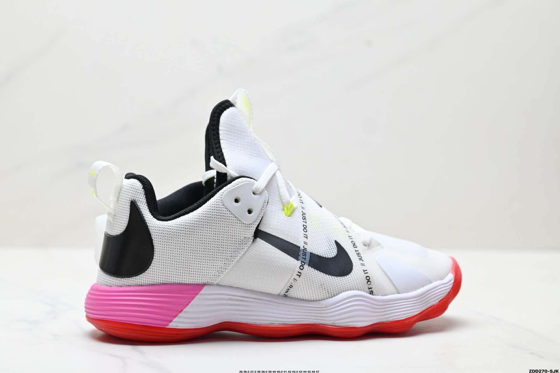 Nike React HyperSet 耐克 袜套 绑带 运动排球鞋 DJ4473-101