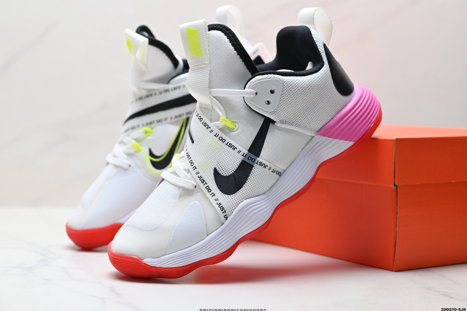 Nike React HyperSet 耐克 袜套 绑带 运动排球鞋 DJ4473-101