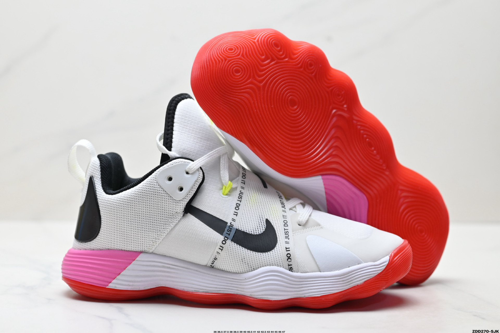 Nike React HyperSet 耐克 袜套 绑带 运动排球鞋 DJ4473-101