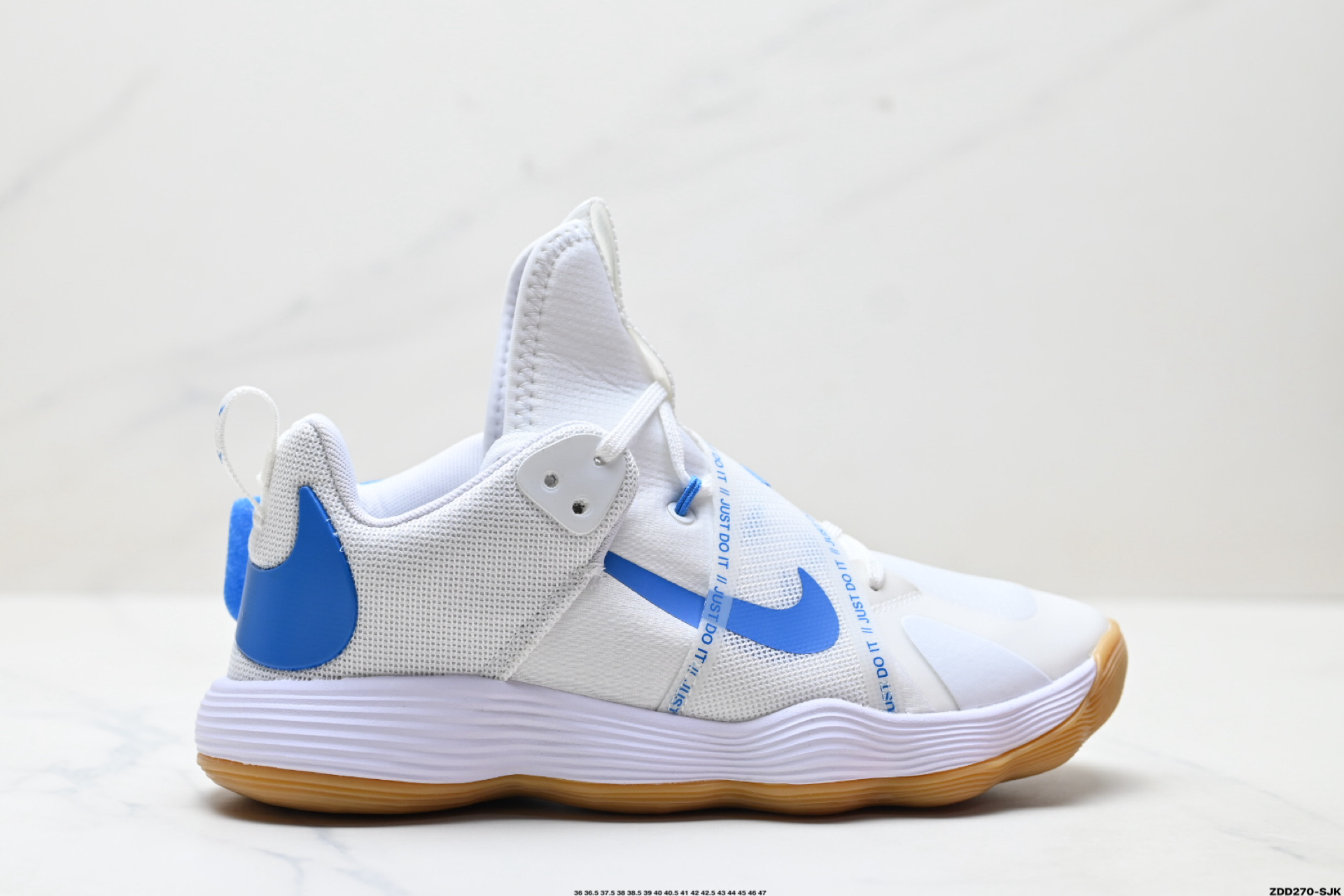 Nike React HyperSet 耐克 袜套 绑带 运动排球鞋 DJ4473-101