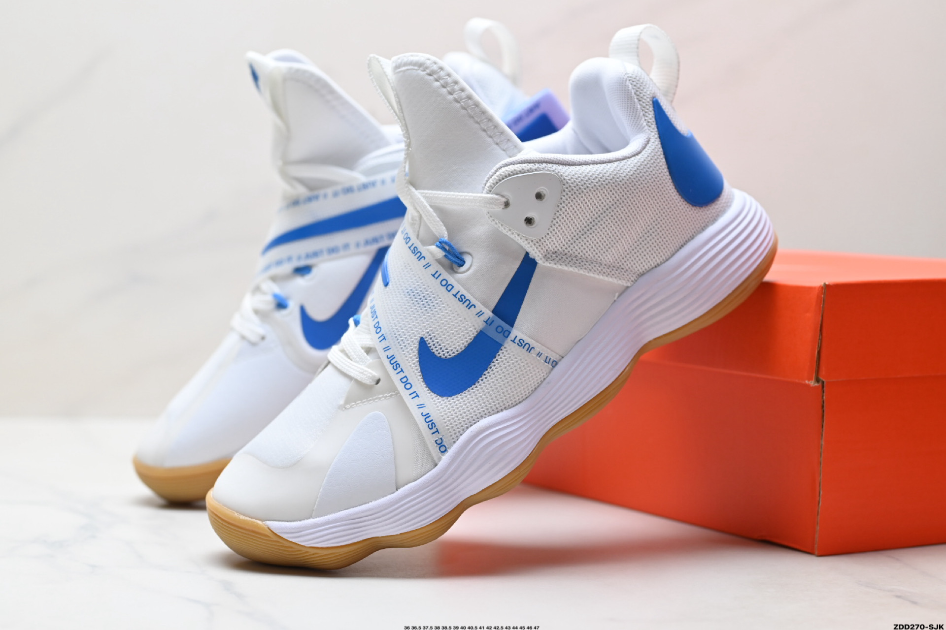 Nike React HyperSet 耐克 袜套 绑带 运动排球鞋 DJ4473-101